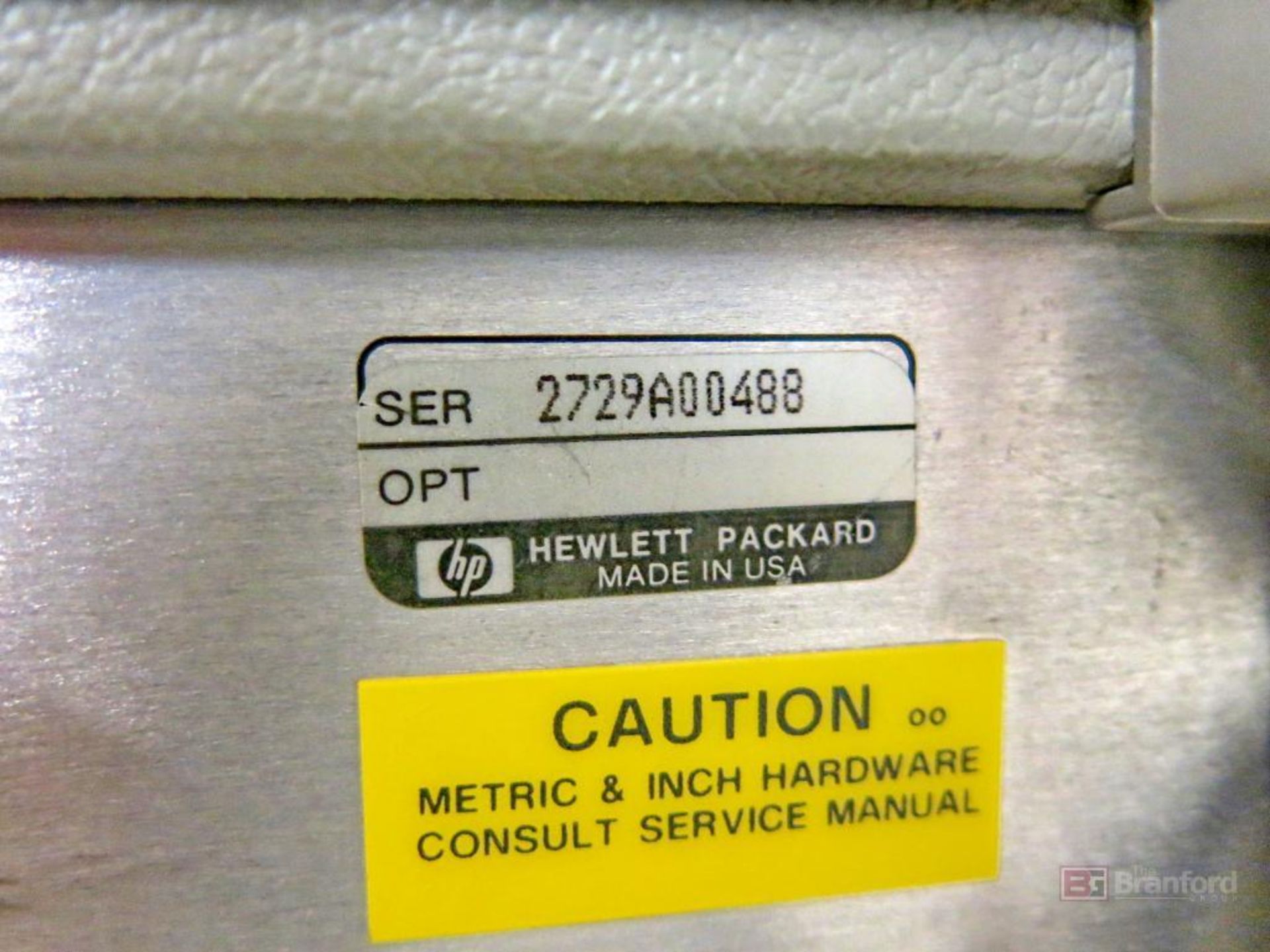 HP Model 8753C Network Analyzer - Image 3 of 4