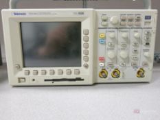 Tektronix Model TDS 3012 2-Channel Color Digital Phosphor Oscilloscope
