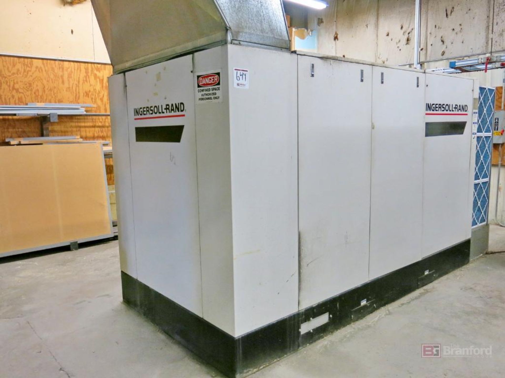 Ingersoll Rand 150-HP Air Compressor Model SRR-EP150 - Image 4 of 9