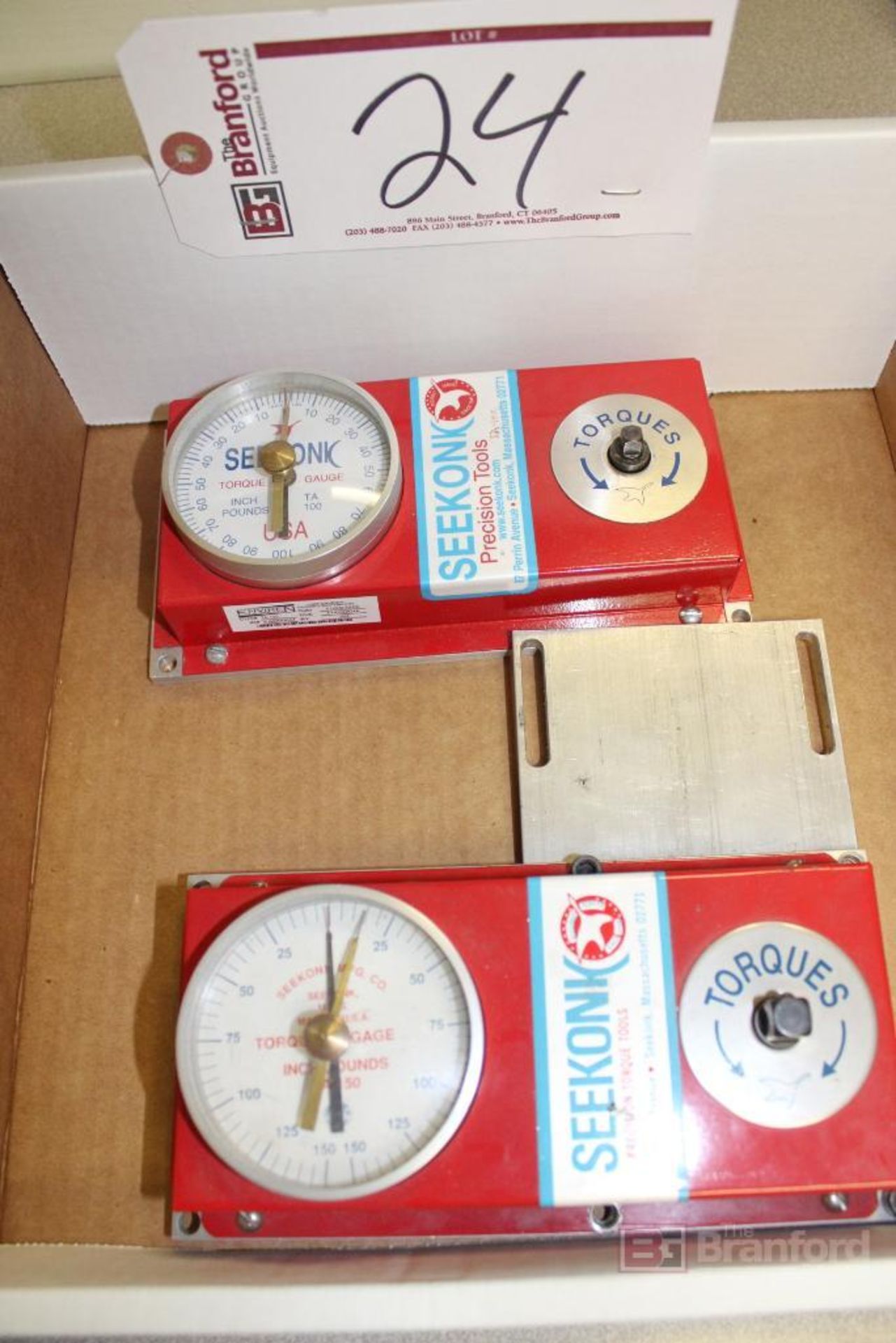 (2) Seekonk Torque Gauges