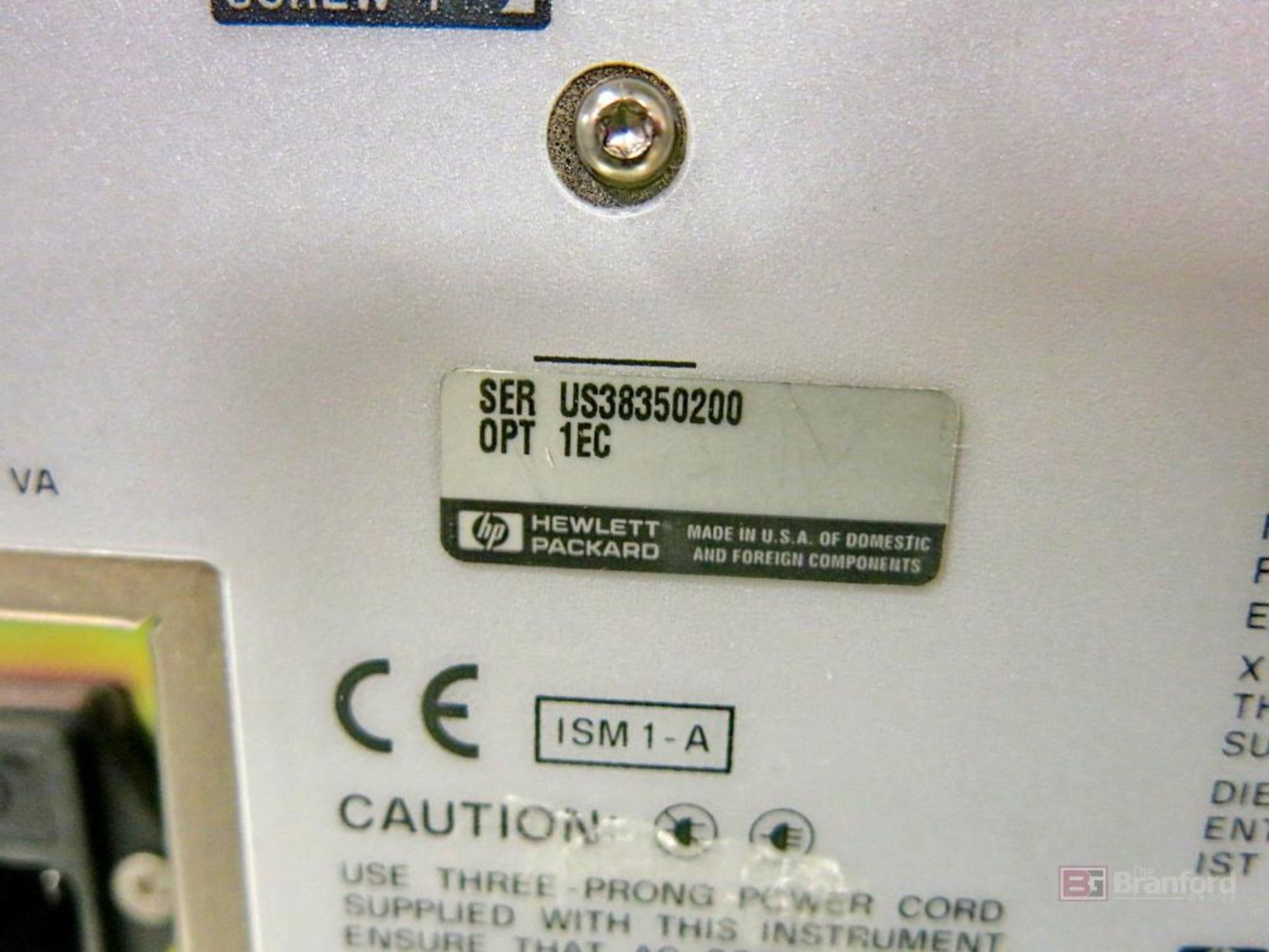HP Model 8712ES RF Network Analyzer - Image 2 of 2