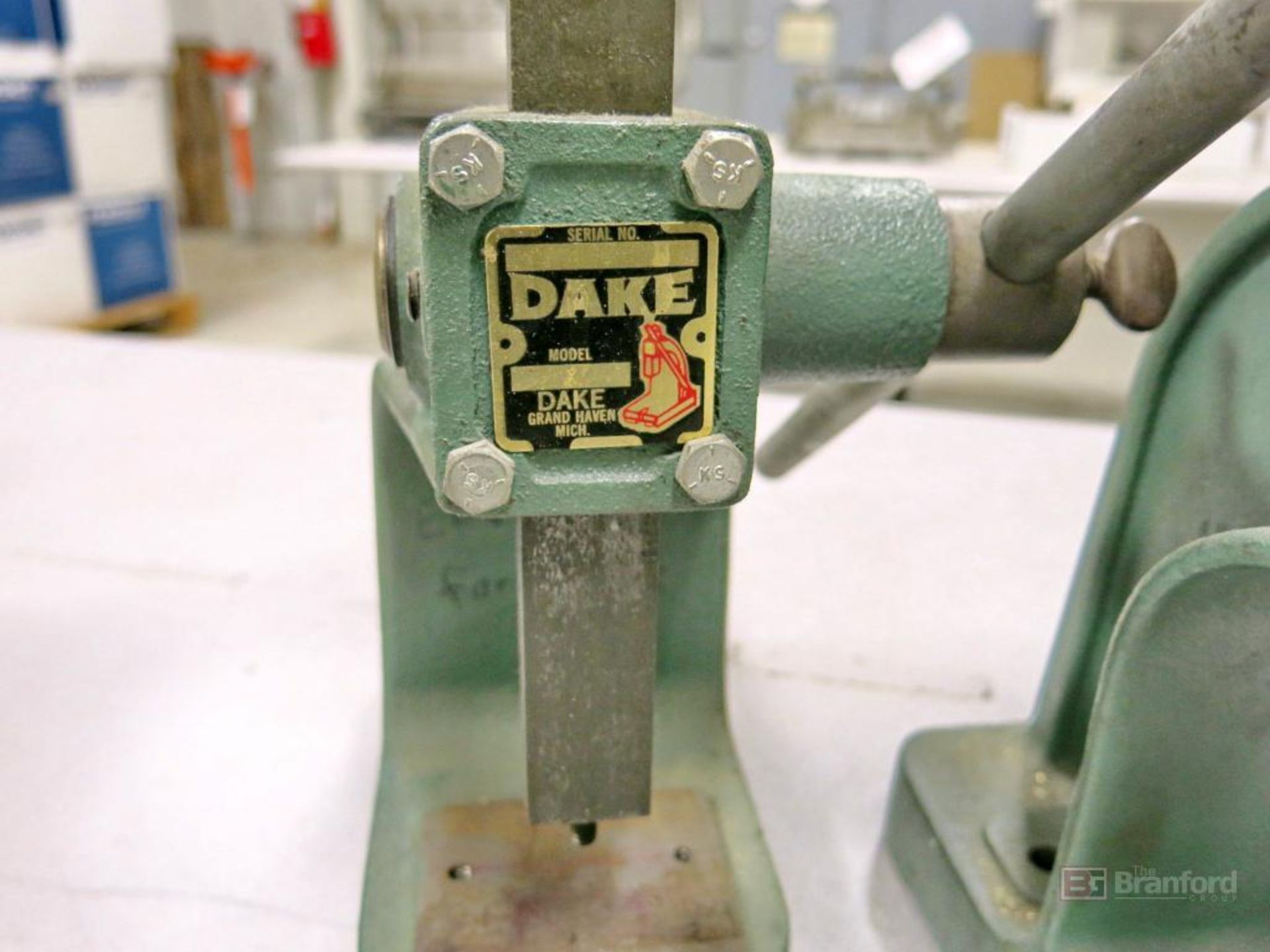 (2) Dake Arbor Presses - Image 2 of 2
