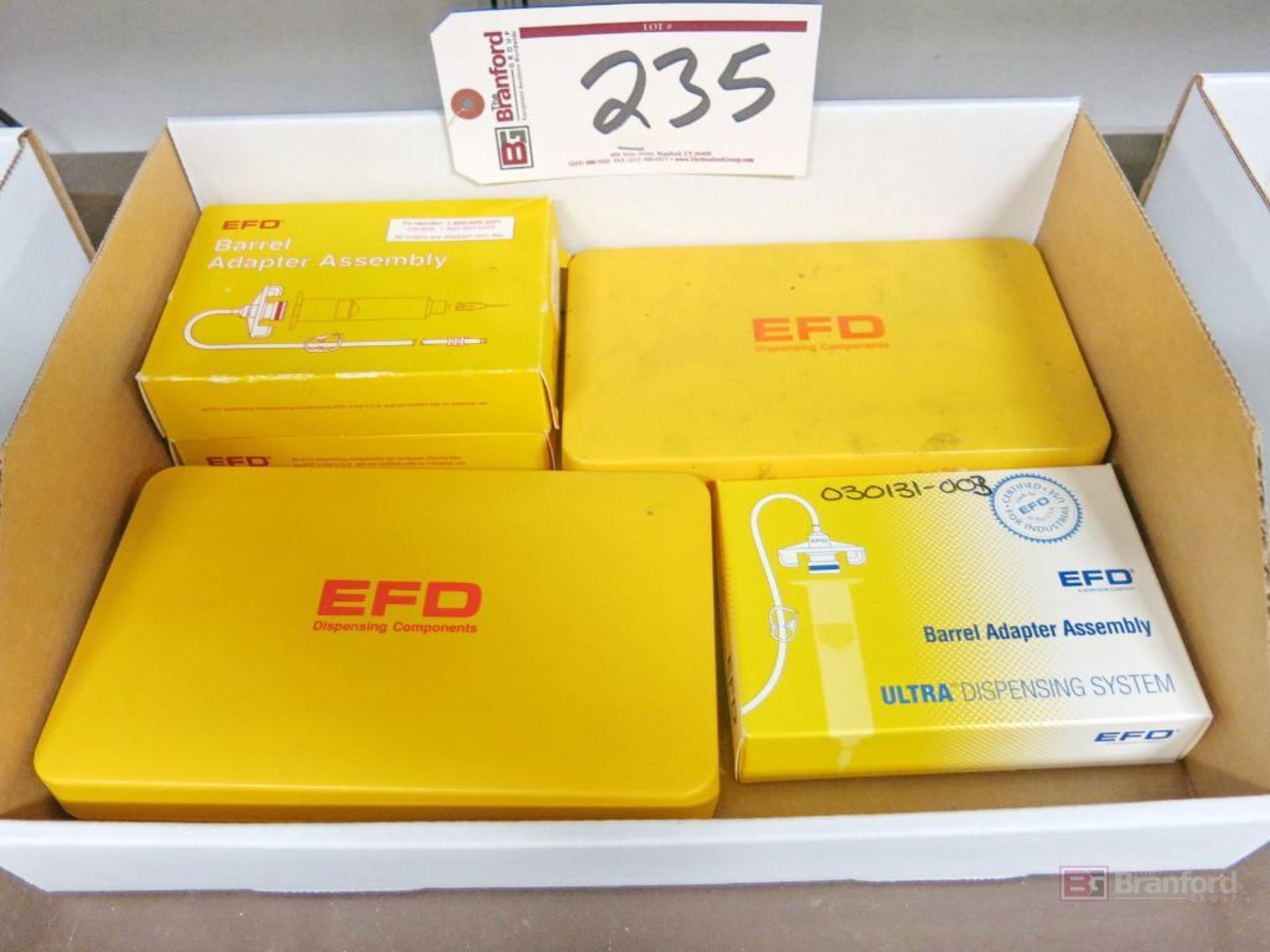 Lot of EDF Glue Dispensing Accessories