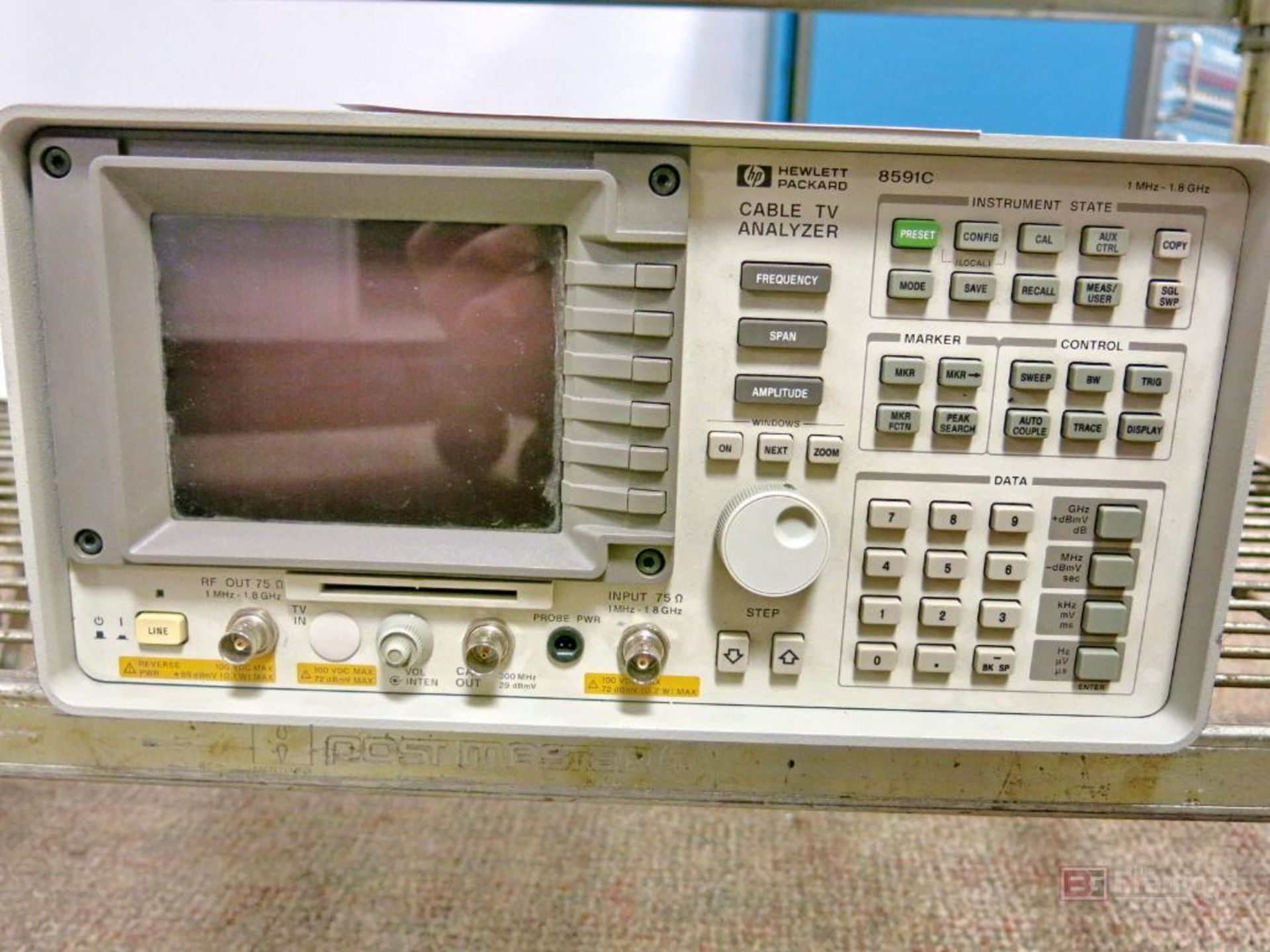 HP Model 8591C Cable TV Analyzer