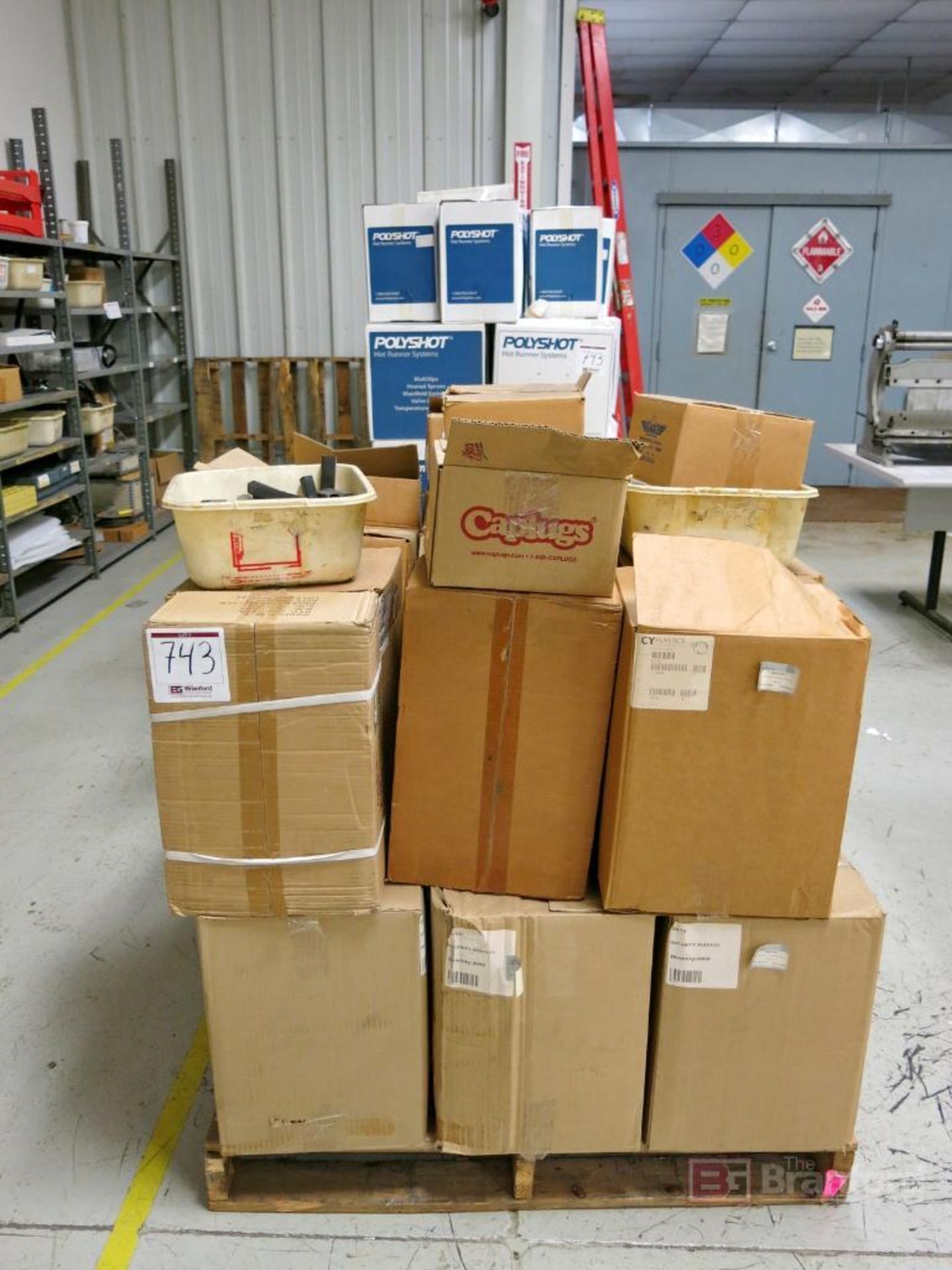 (3) Pallets of Security Protective Sleeves