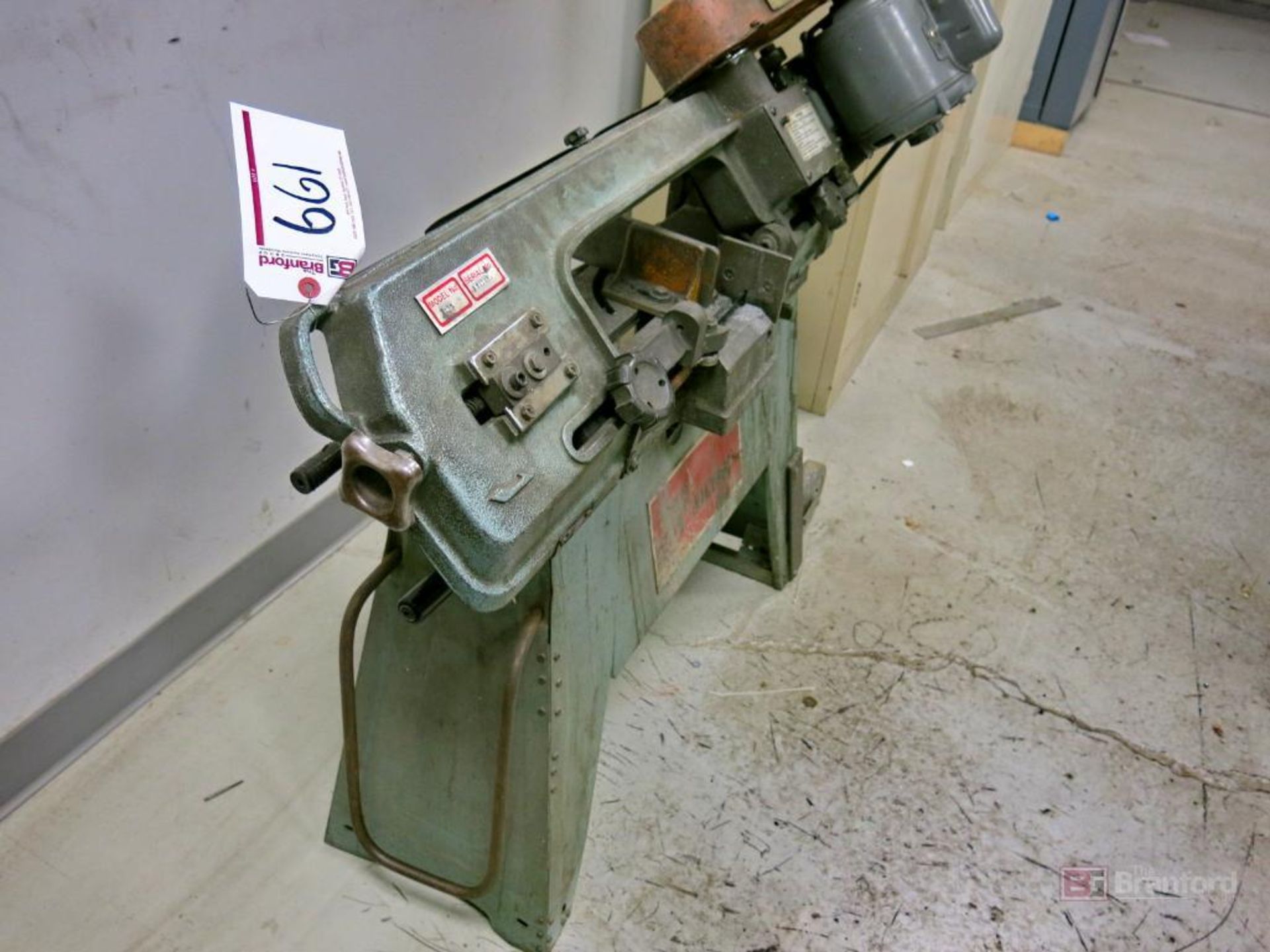 Wilton Model 3130 Continuous Blade Horizontal Bandsaw - Bild 2 aus 4