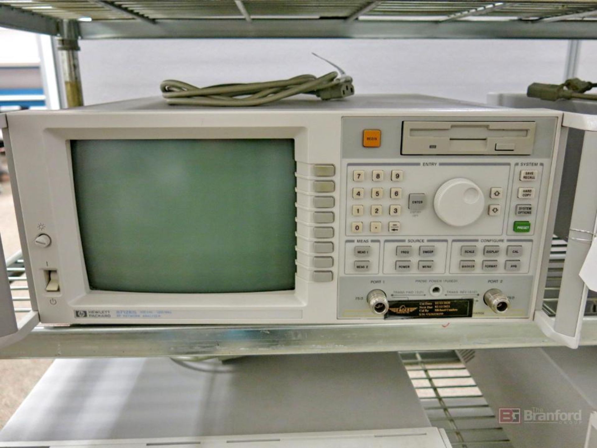 HP Model 8712ES RF Network Analyzer