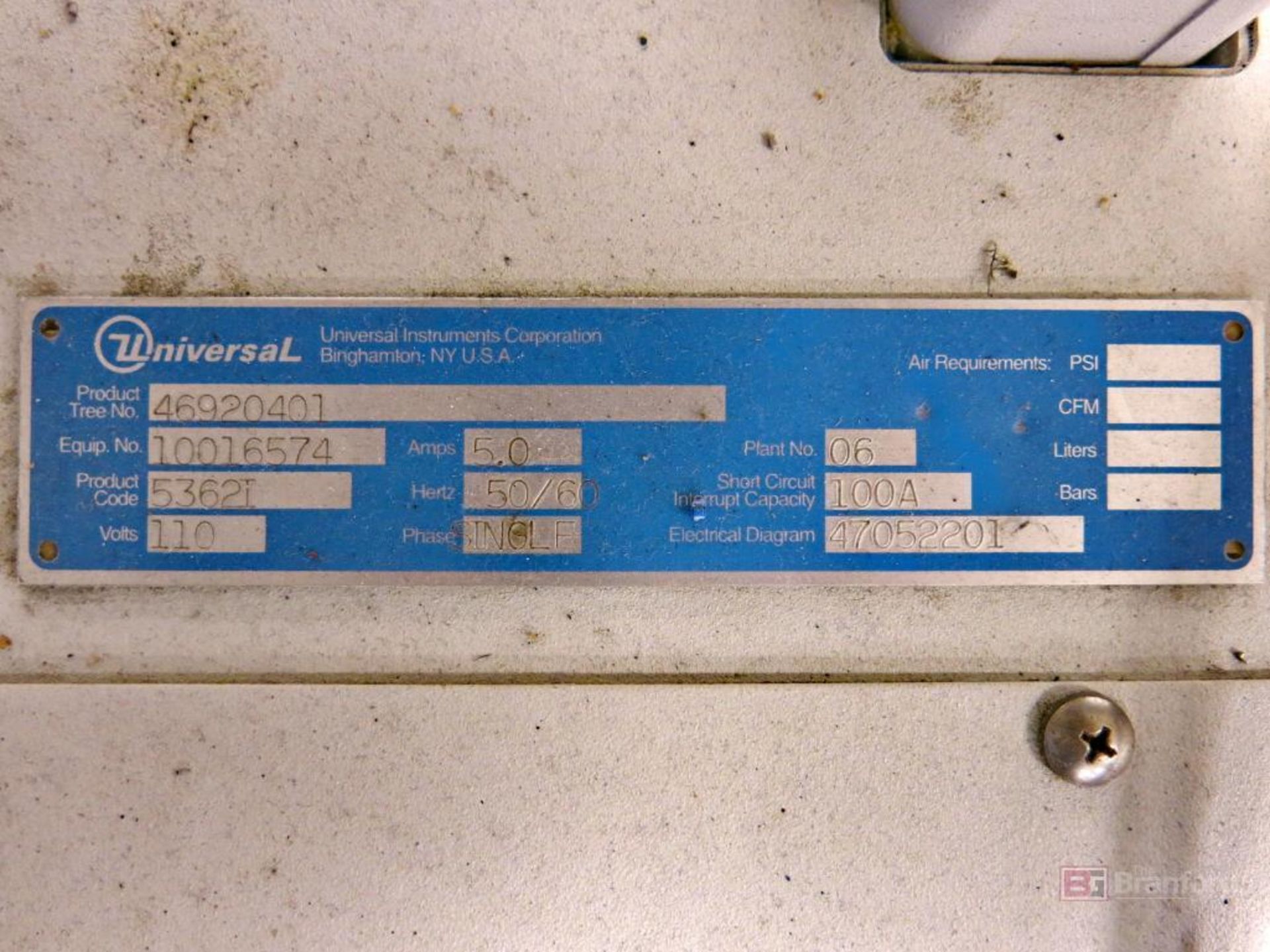 Universal 70" Adjustable Width Board Conveyor - Image 3 of 3