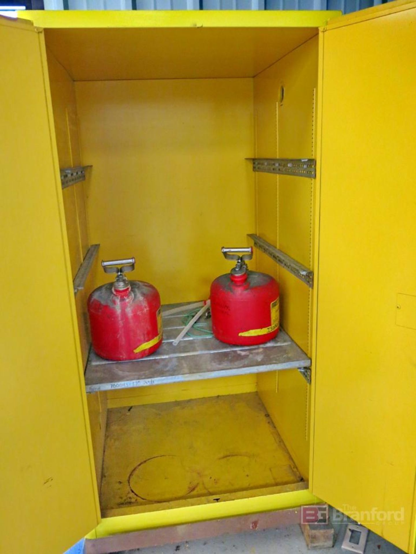 2-Door Flammable Liquid Storage Cabinet - Bild 2 aus 2