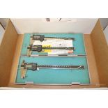 (2) Mitutoyo Absolute Digimatic 6" Micrometers