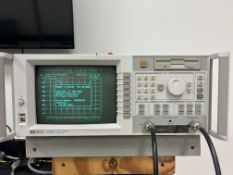 HP Model 8712ET RF Network Analyzer