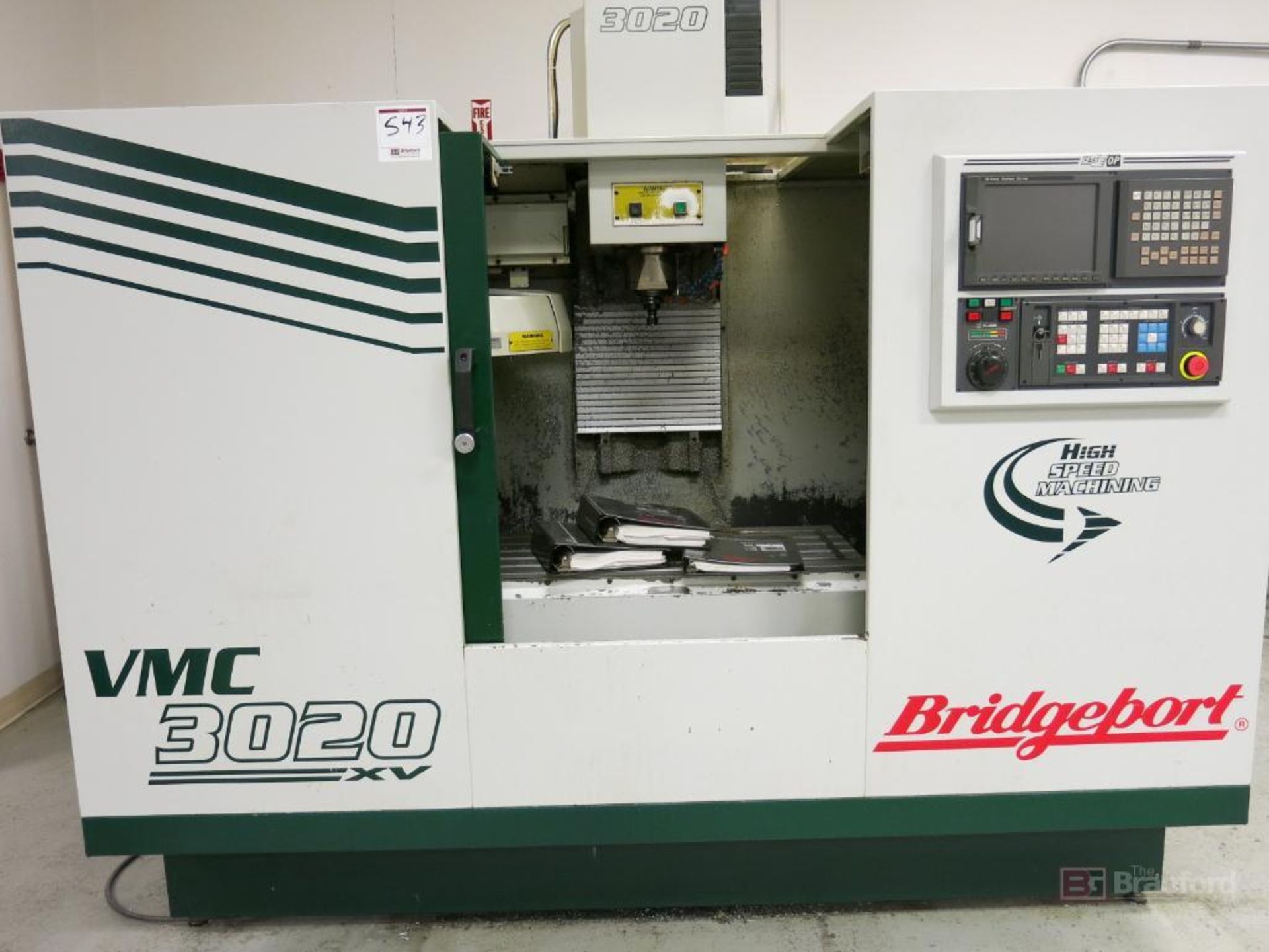 Bridgeport VMC 320 CNC Machining Center
