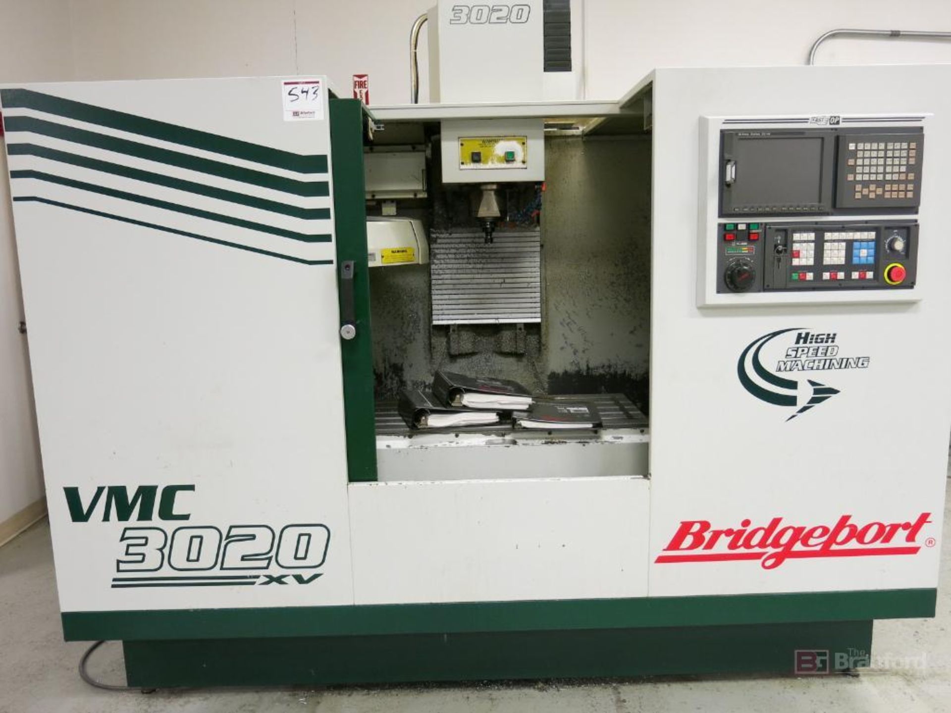 Bridgeport VMC 320 CNC Machining Center - Image 7 of 10