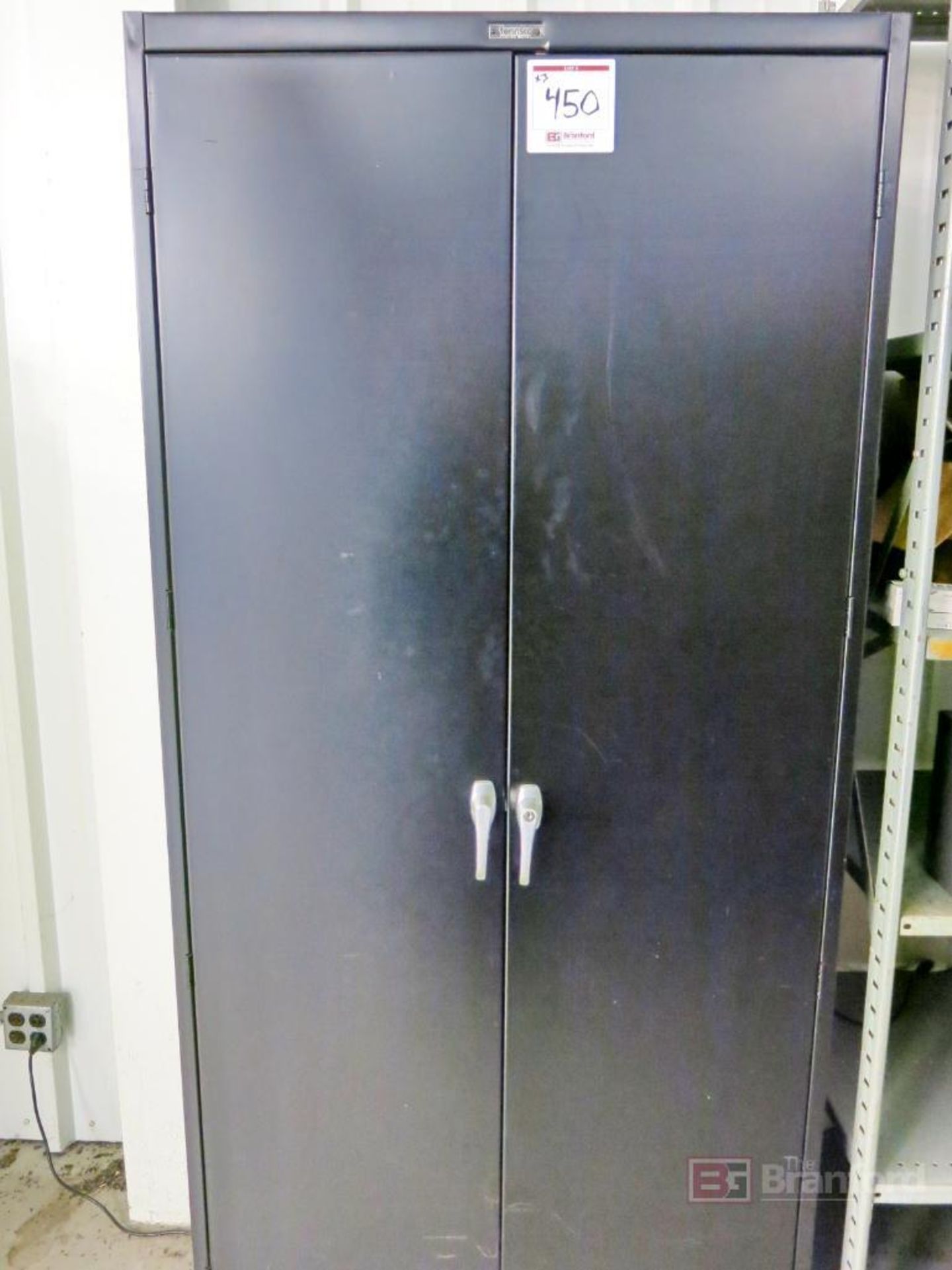 (3) 2-Door Metal Cabinets w/ Contents - Image 2 of 6