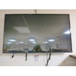 Vizio Approx. 40" Flat Panel HD TV w/ Remote Control