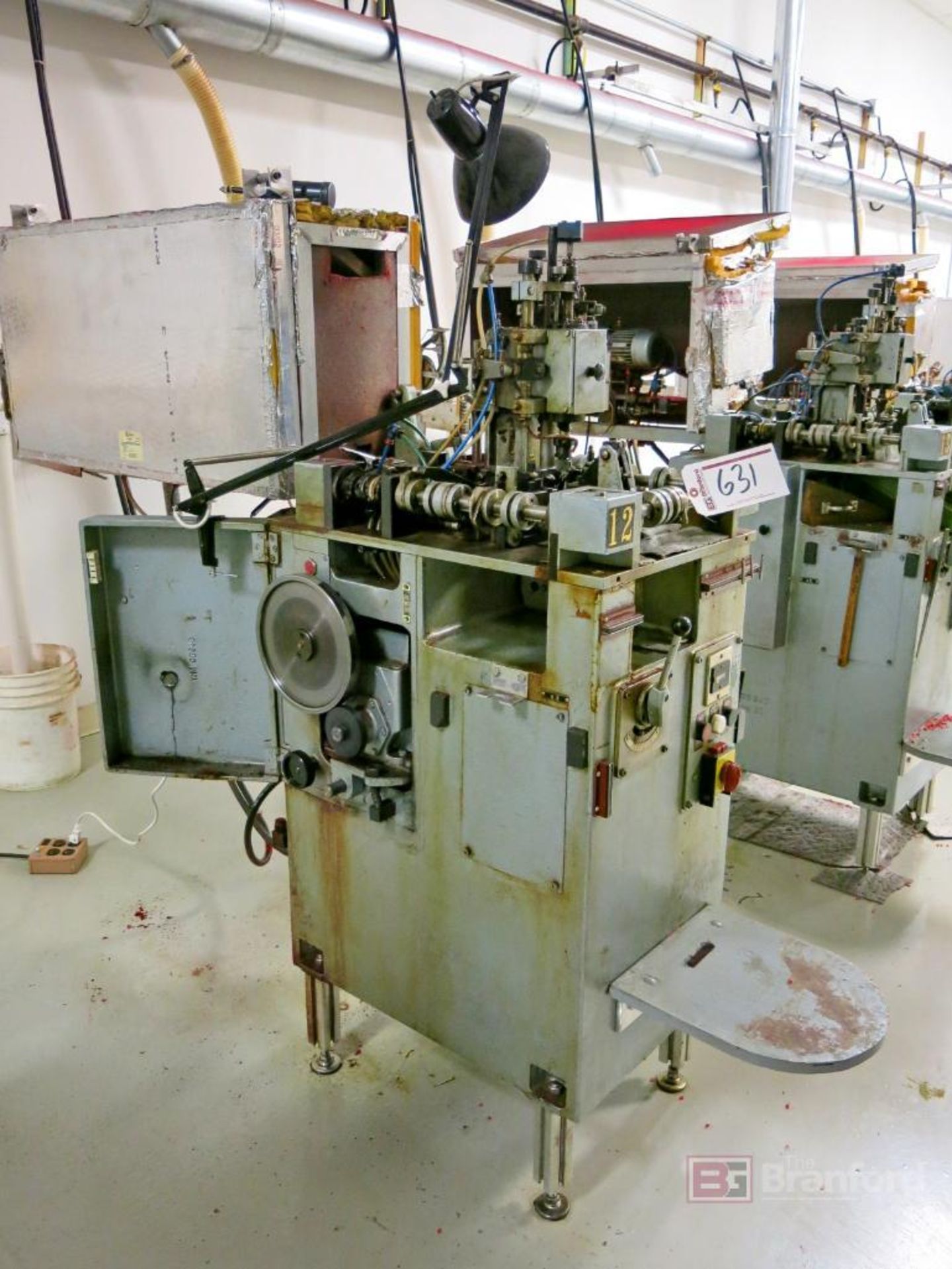 Wafios Type FTU 0-97 Coil Winding Machine - Image 3 of 4