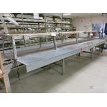 Approx. 20' Motorized Packing Conveyor
