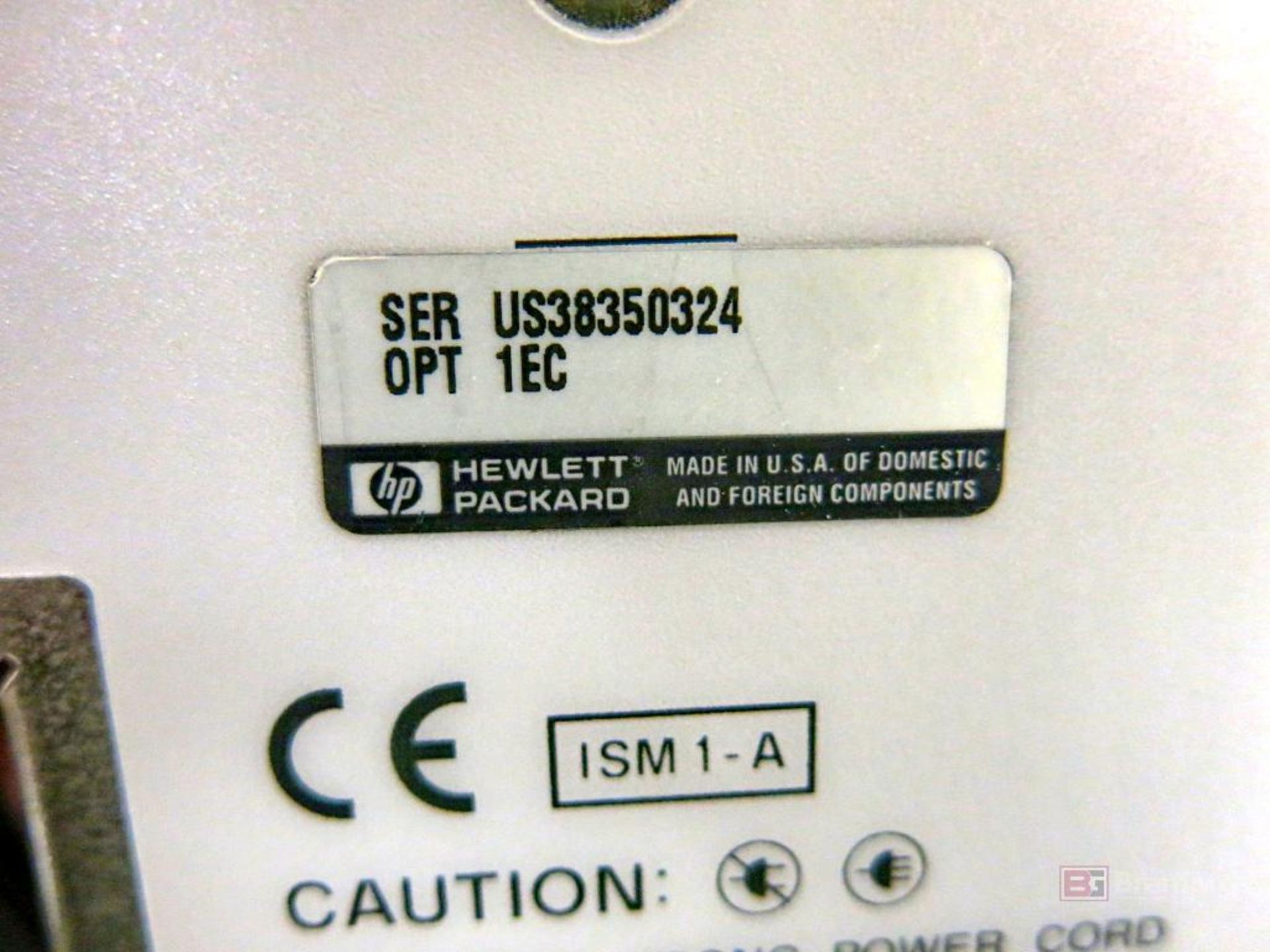 HP Model 8712ET RF Network Analyzer - Image 2 of 2