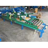 Large Lot of Roller Top Assembly Conveyor