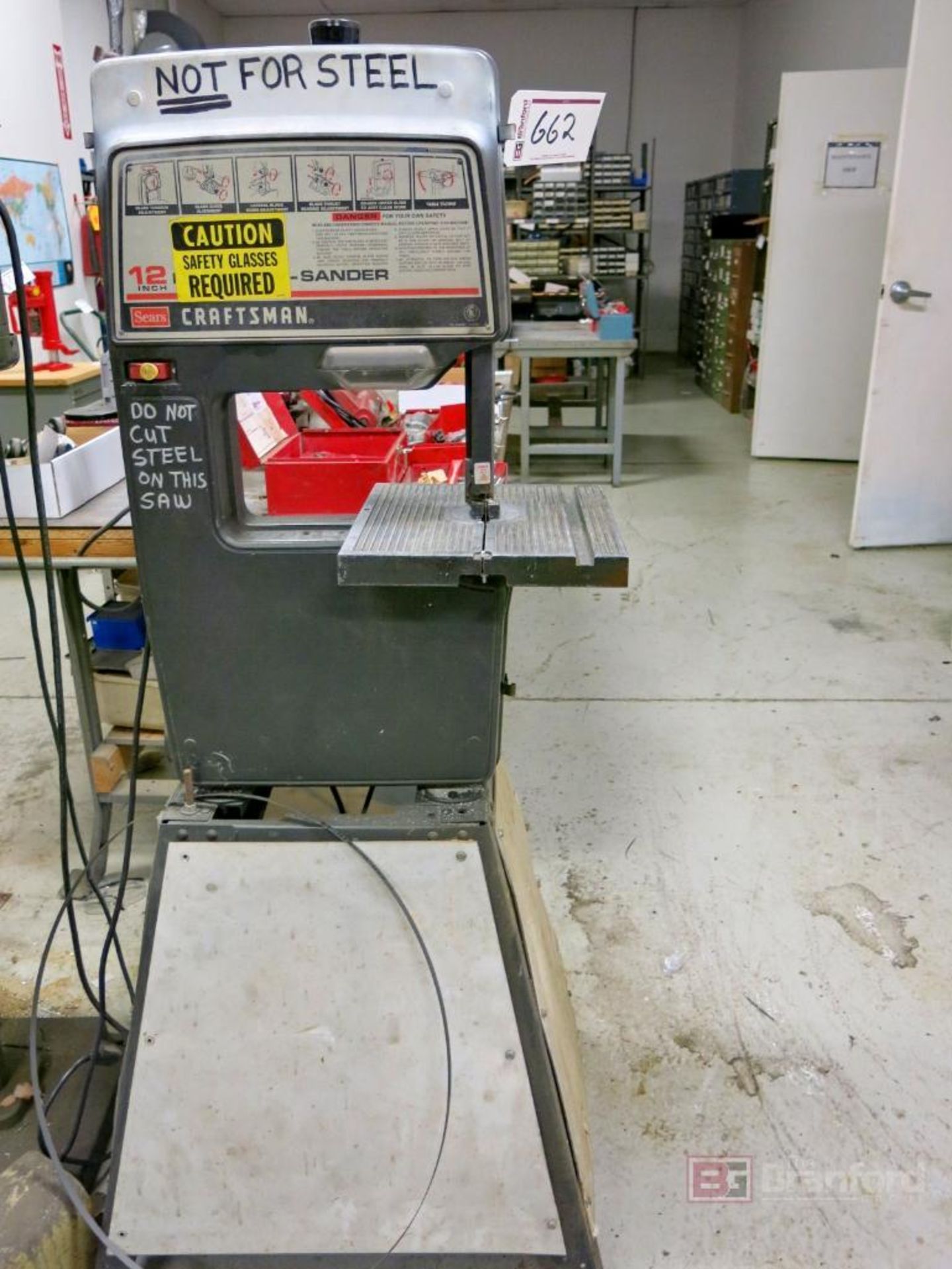 Craftsman 12" Vertical Continuous Blade Band Saw - Image 2 of 3