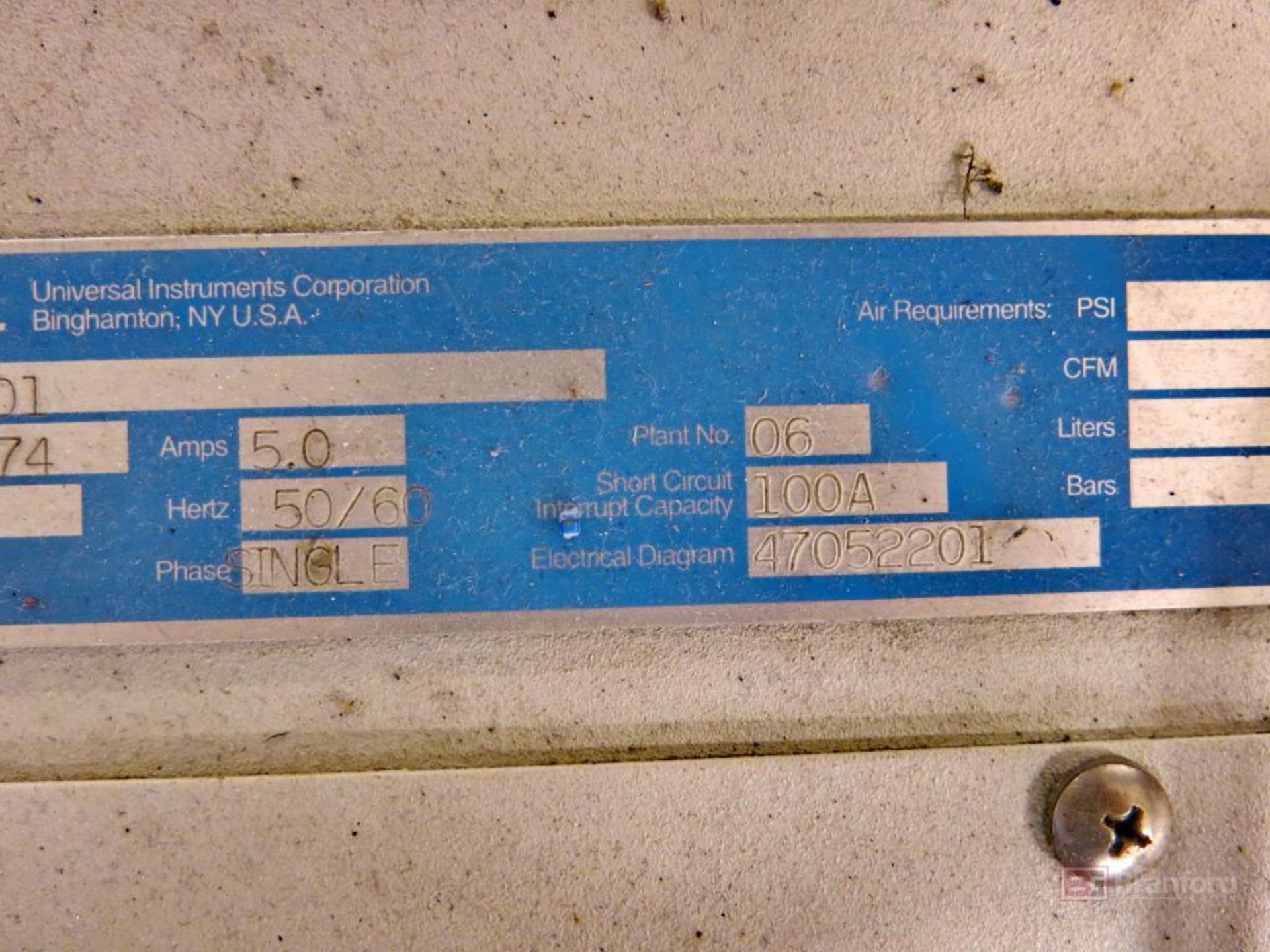 Universal 70" Adjustable Width Board Conveyor - Image 2 of 3