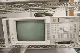 HP Model 8712ET RF Network Analyzer