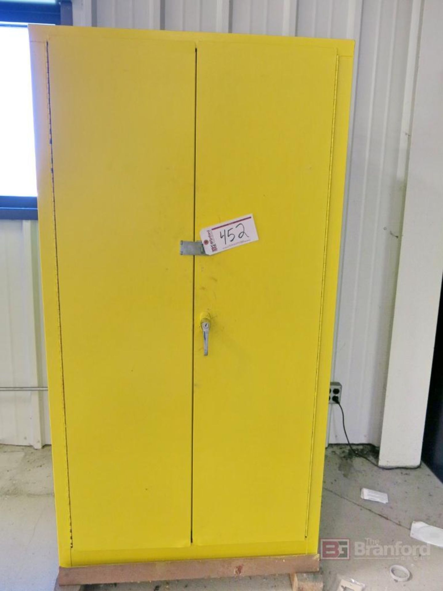 2-Door Flammable Liquid Storage Cabinet