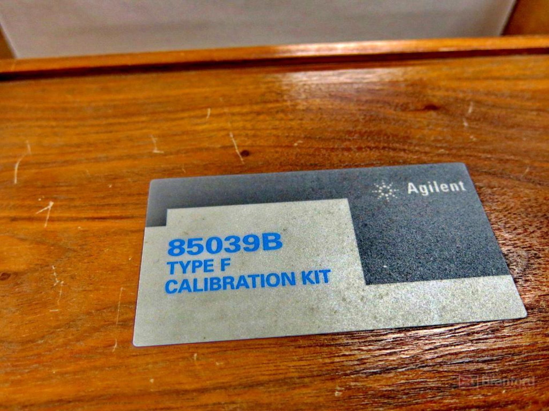 Agilent Model 85039B Type F Calibration Kit - Image 2 of 2