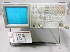 Tektronix Model 2711 Spectrum Analyzer
