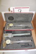 (2) Starrett 6" Dial Calipers, Starrett Digital 6" Caliper