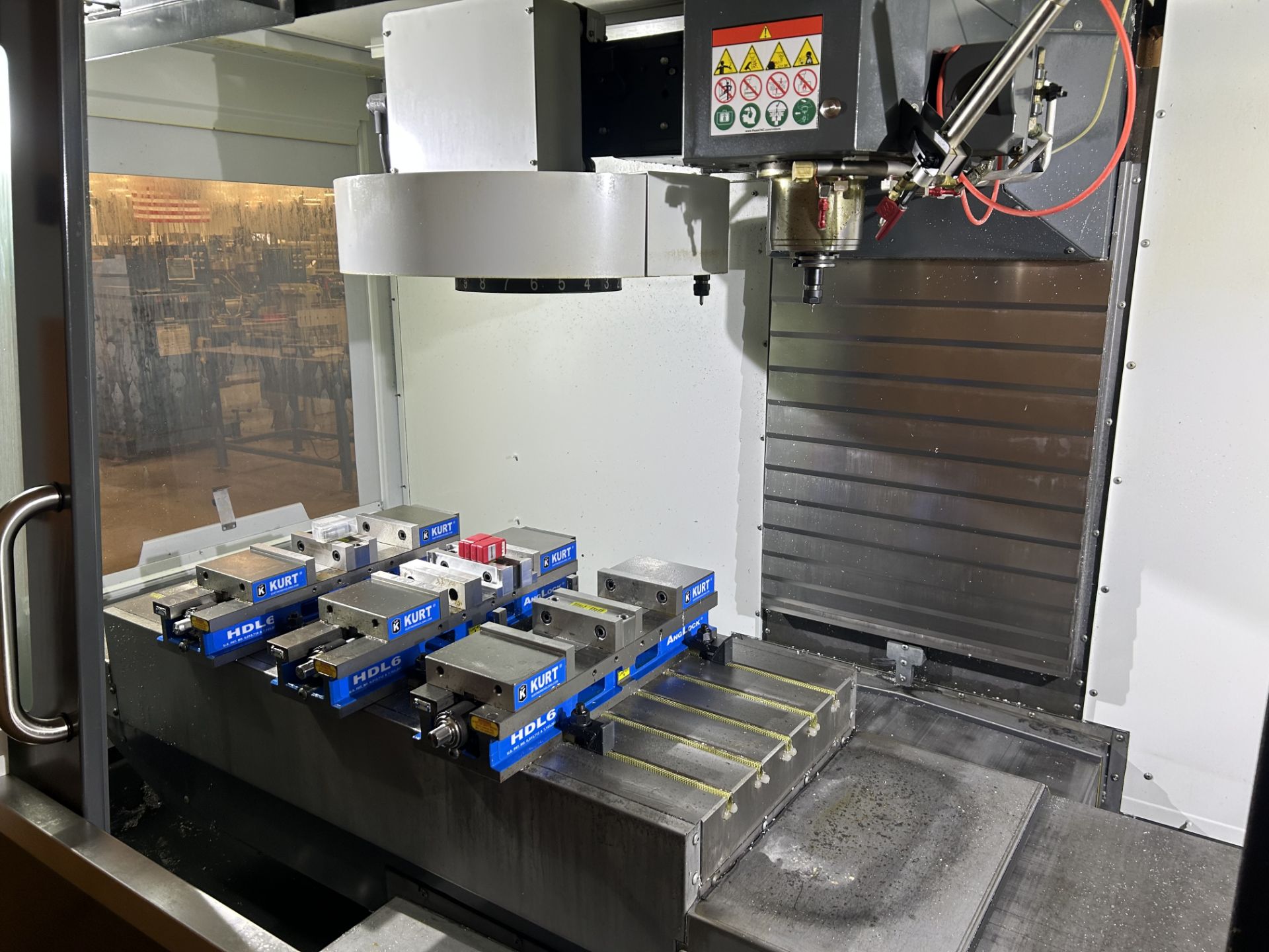 Haas Model VF3 CNC Machining Center - Image 3 of 18