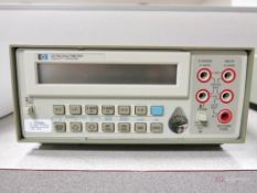 HP Model 3478A Multimeter