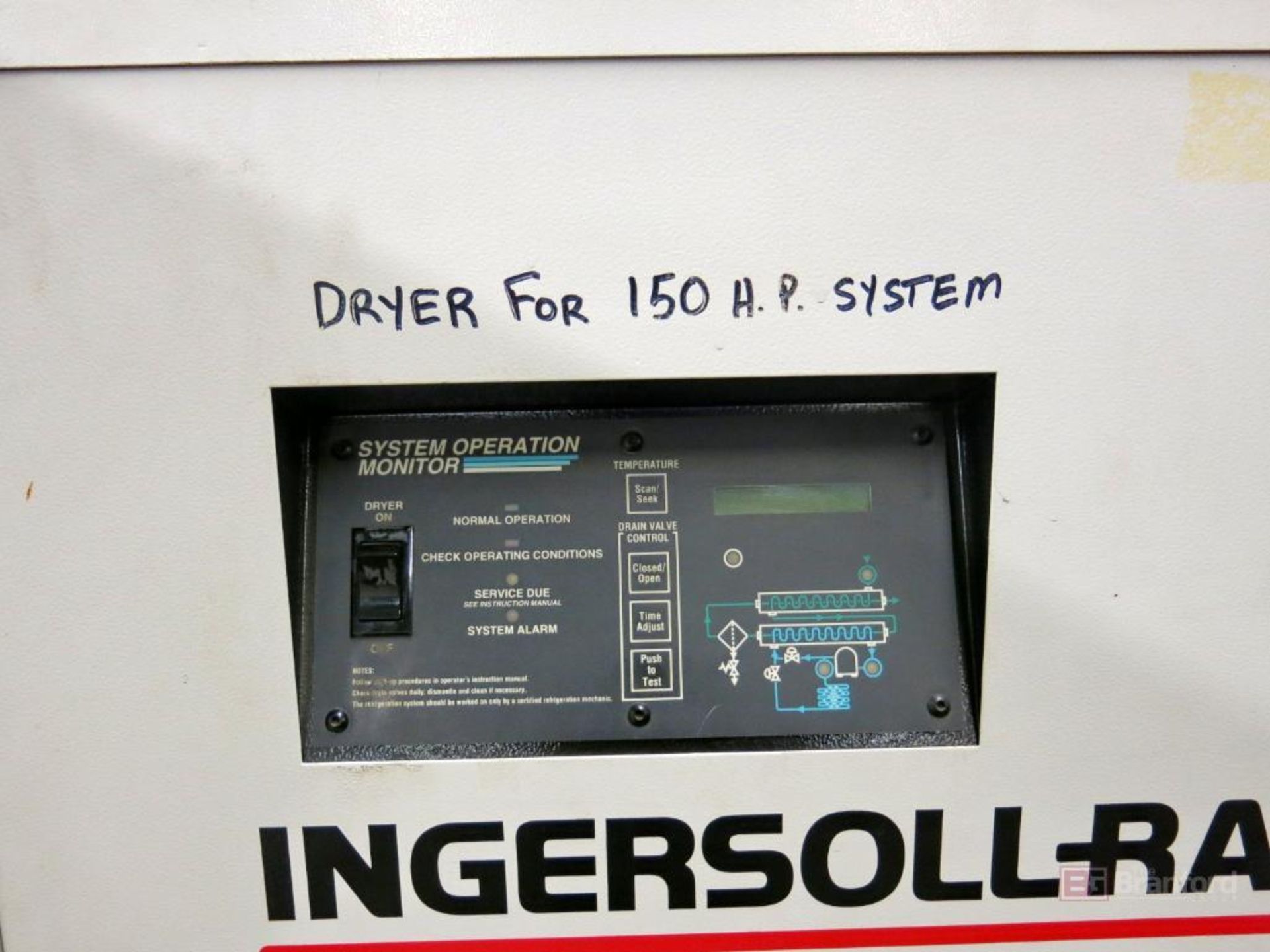 Ingersoll Rand Model DXR600 Refrigerated Air Dryer - Bild 4 aus 6