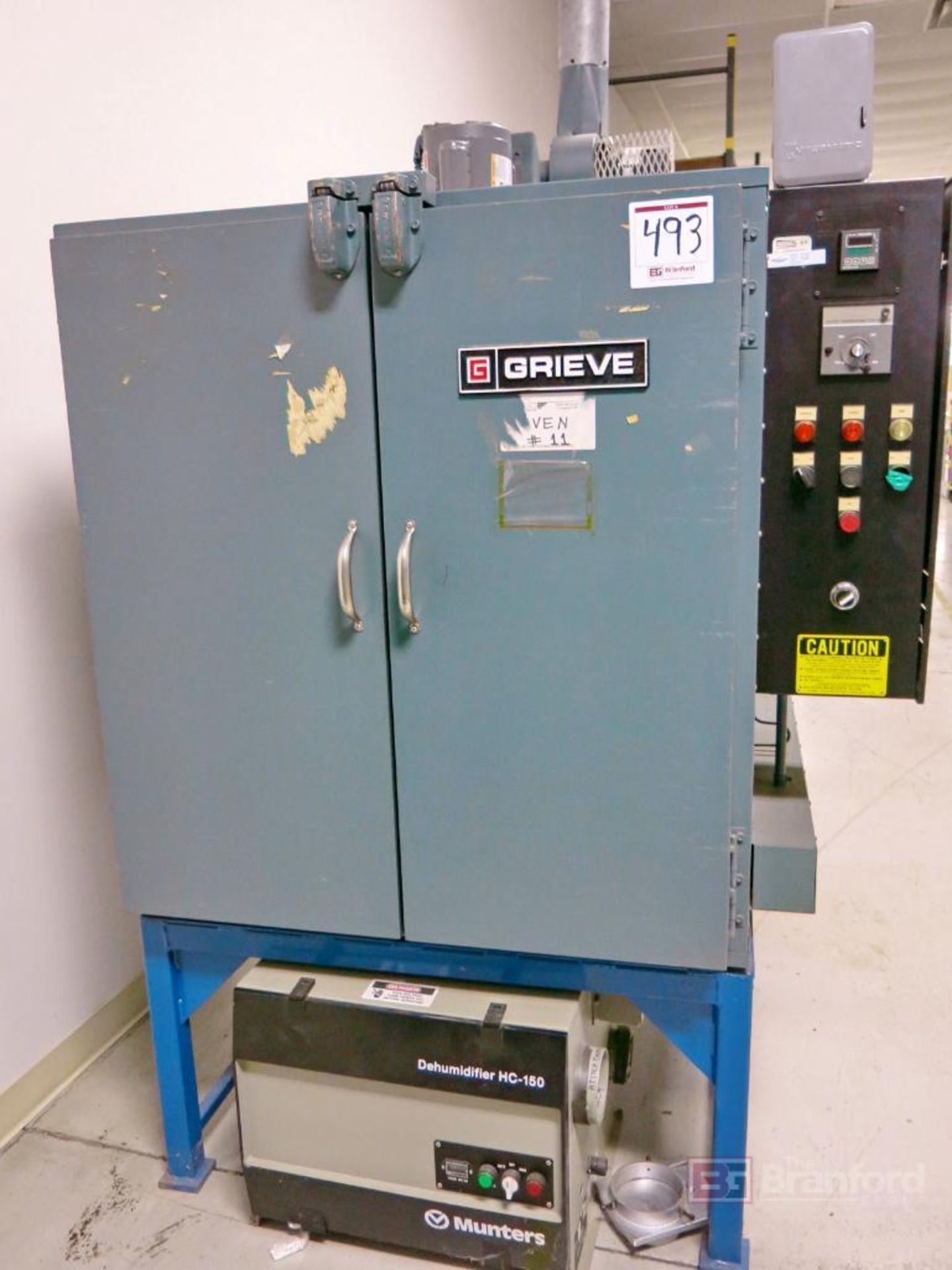 Grieve 2-Door Oven Model 333