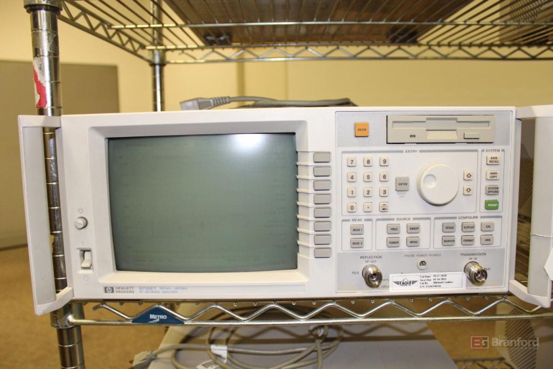 HP Model 8712ET RF Network Analyzer