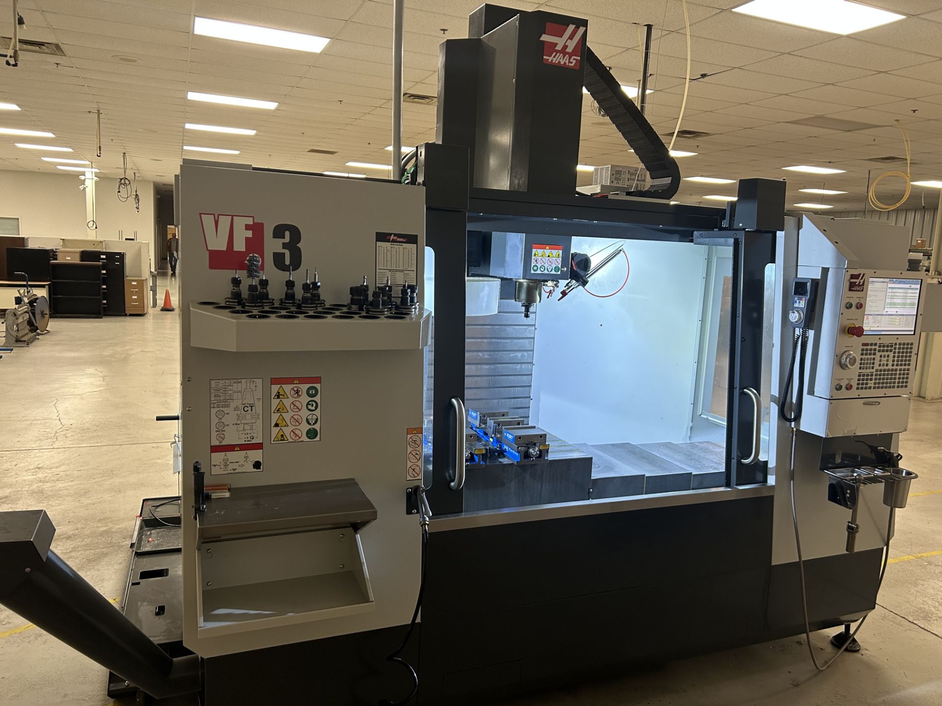 Haas Model VF3 CNC Machining Center - Image 2 of 18