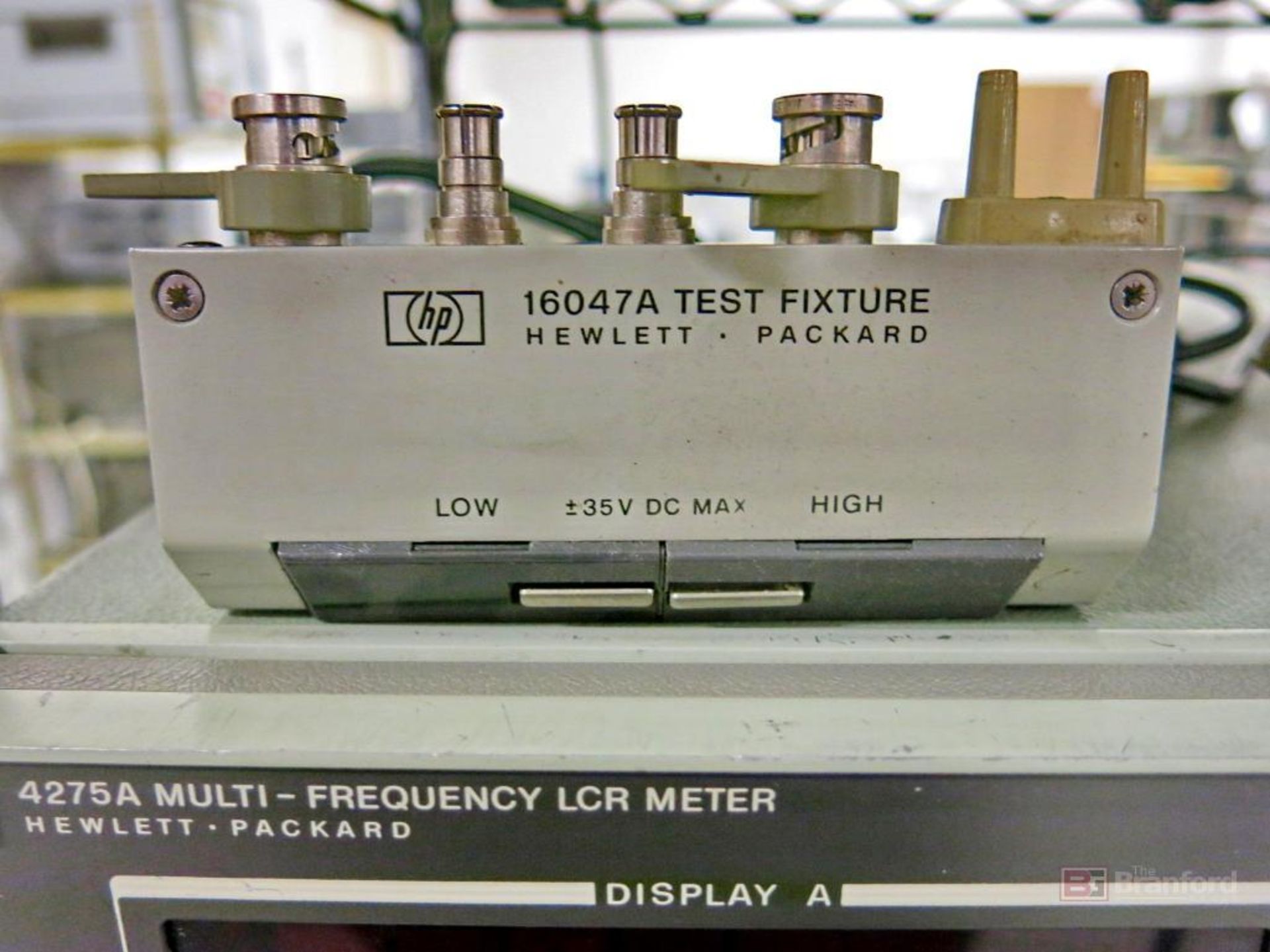 HP Model 4275A Multi Frequency LCR Meter - Image 3 of 5