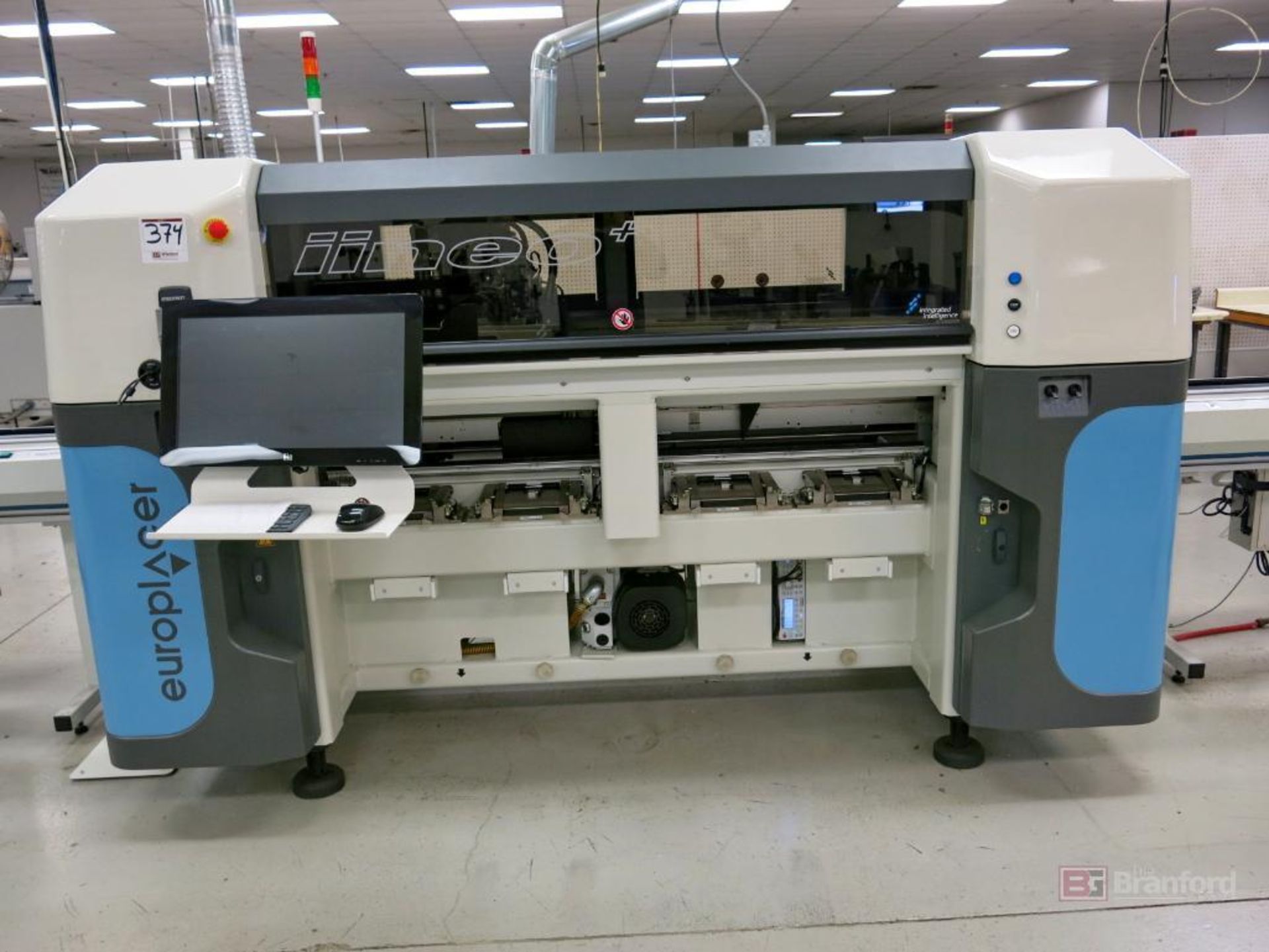 Europlacer Iineo Plus Single Head Surface Mount Machine - Image 10 of 17