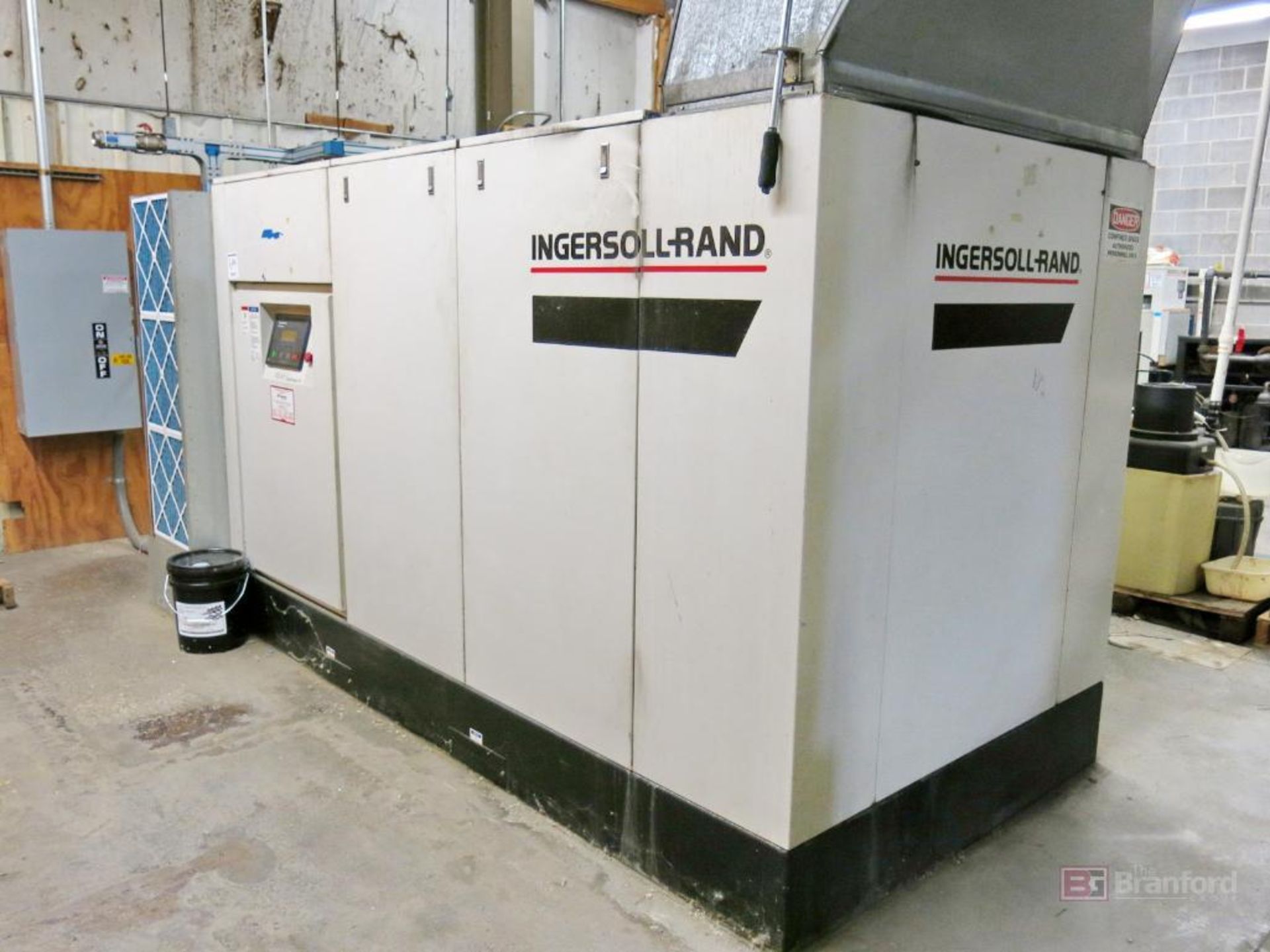 Ingersoll Rand 150-HP Air Compressor Model SRR-EP150 - Image 5 of 9