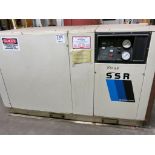 Ingersoll Rand 100-HP Air Compressor Model SRR-100