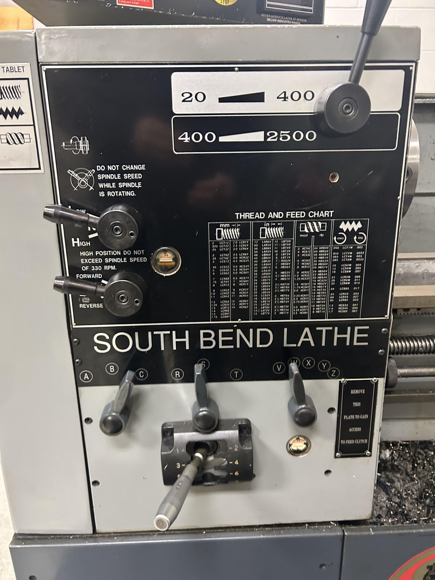 Southbend Lathe Approx. 8" Swing - Image 2 of 10