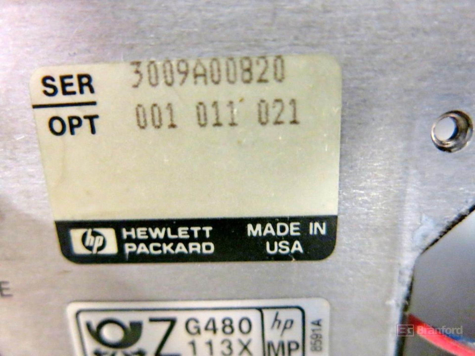 HP Model 8591A Spectrum Analyzer - Image 2 of 2