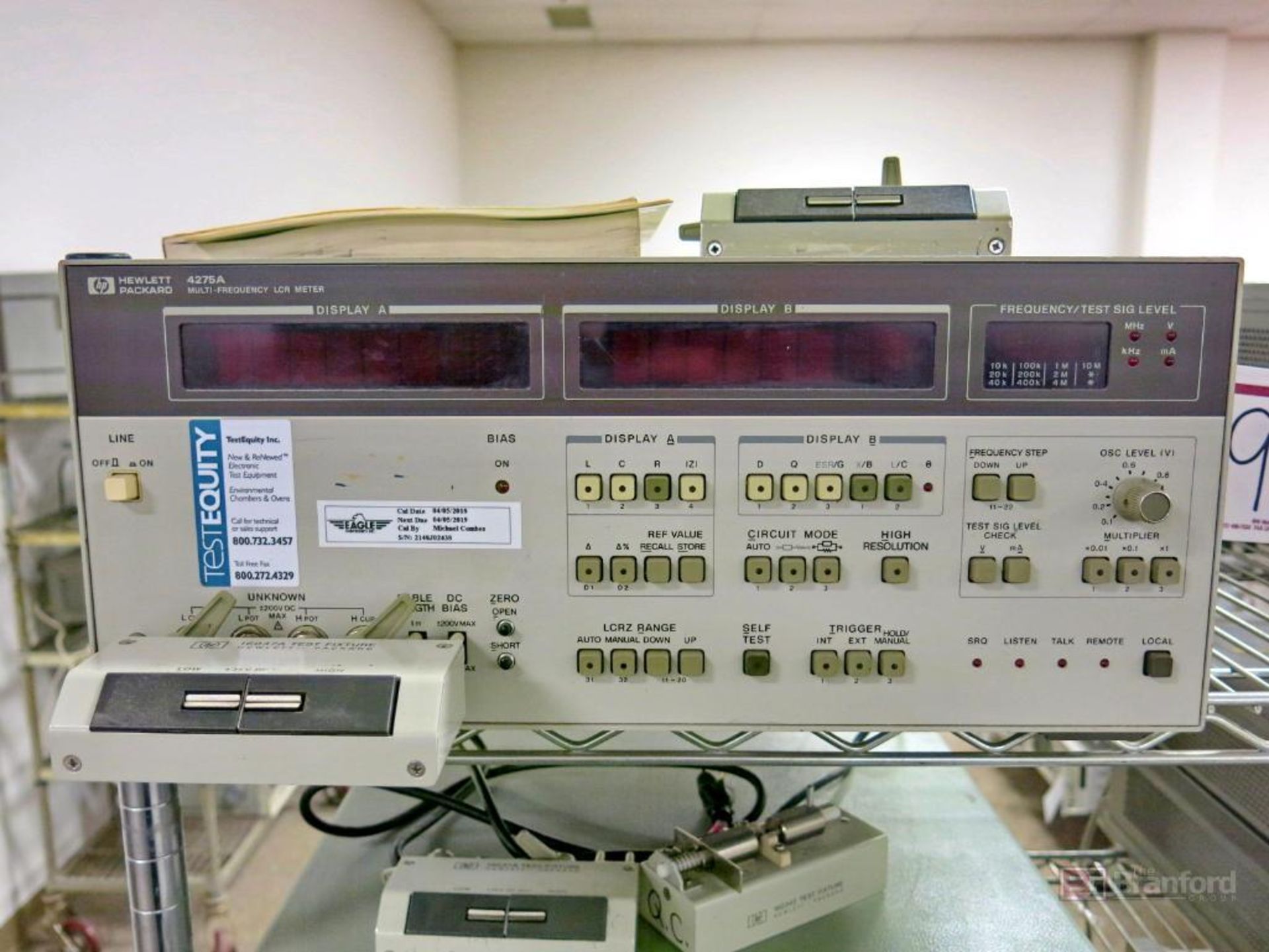 HP Model 4275A Multi Frequency LCR Meter