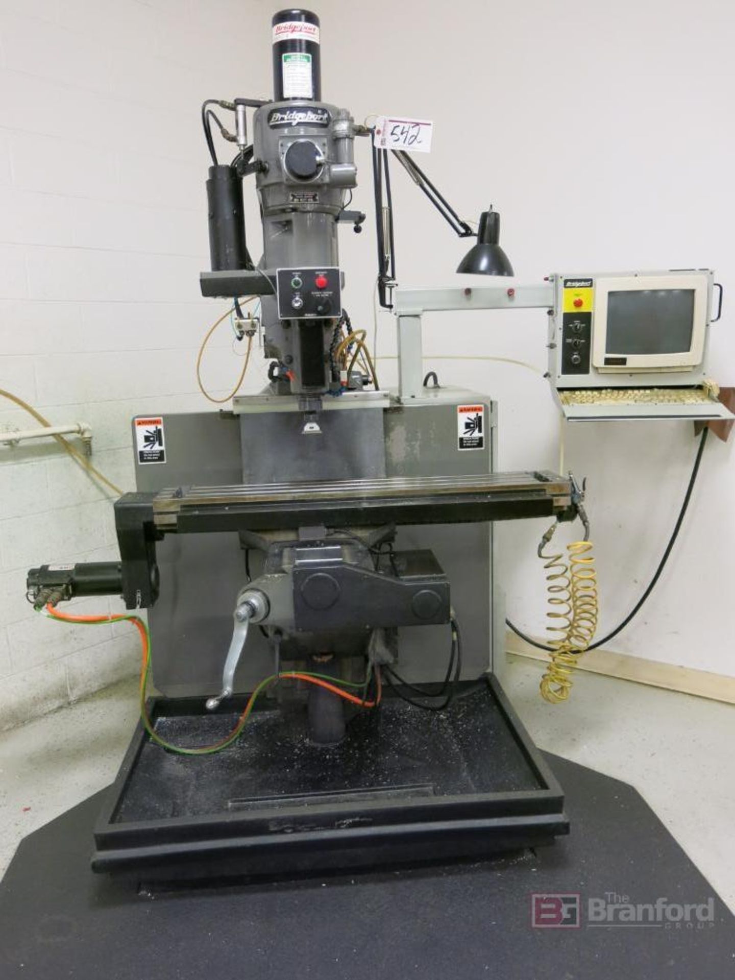 Bridgeport CNC 2-HP Vertical Milling Machine - Image 2 of 5