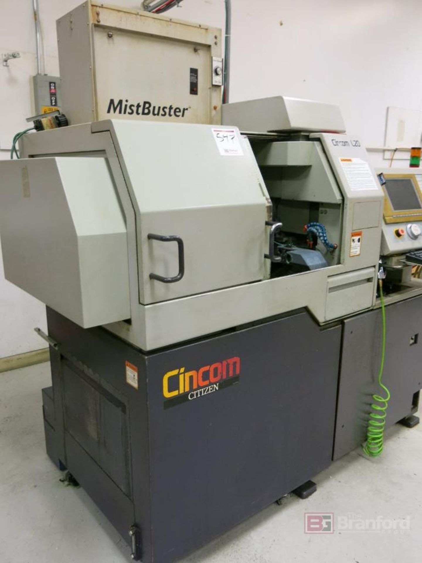 Citizen Cincom Model L20 CNC Screw Machine - Image 5 of 8