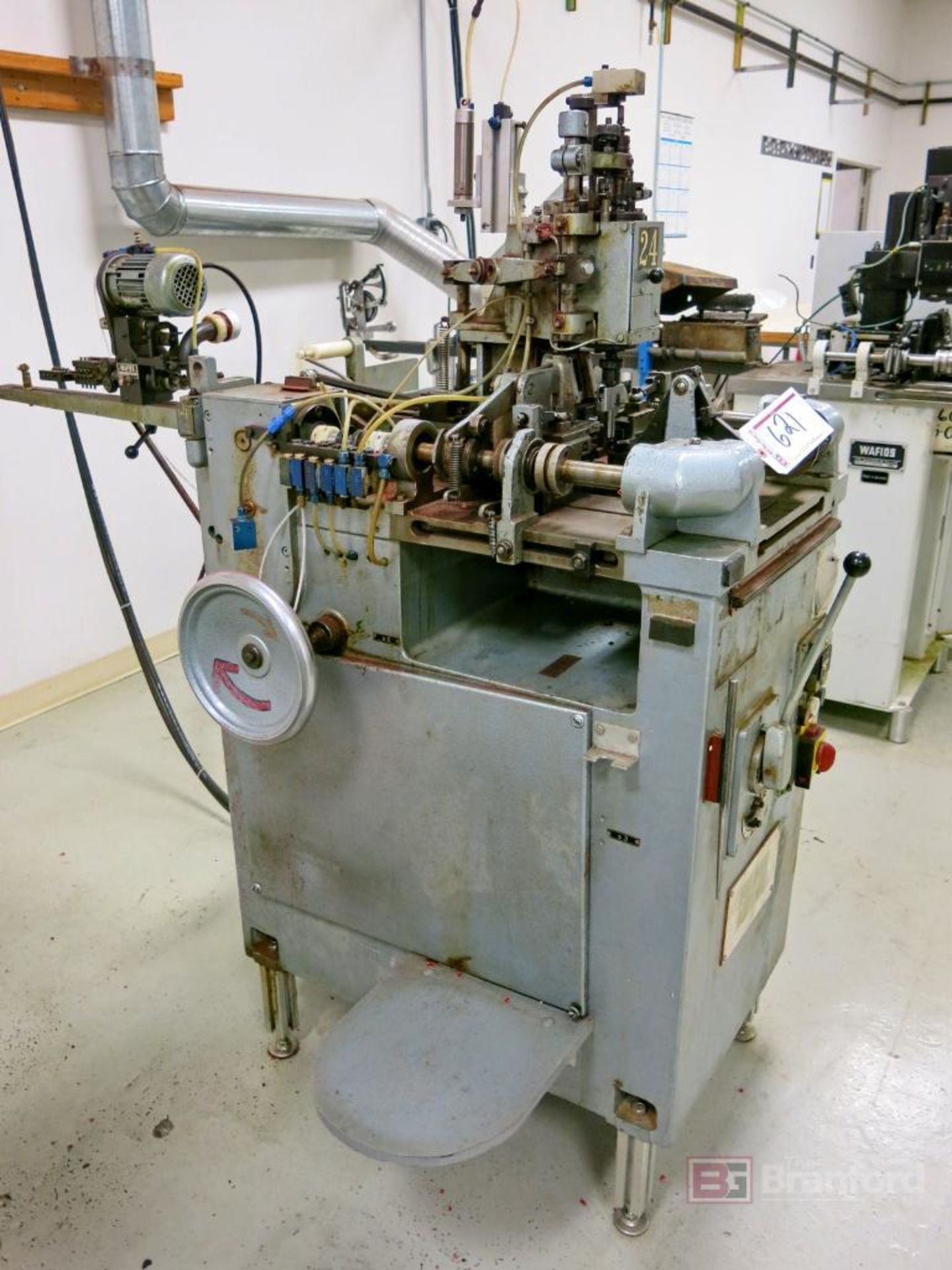 Wafios Type FTU 0-97 Coil Winding Machine - Image 2 of 3