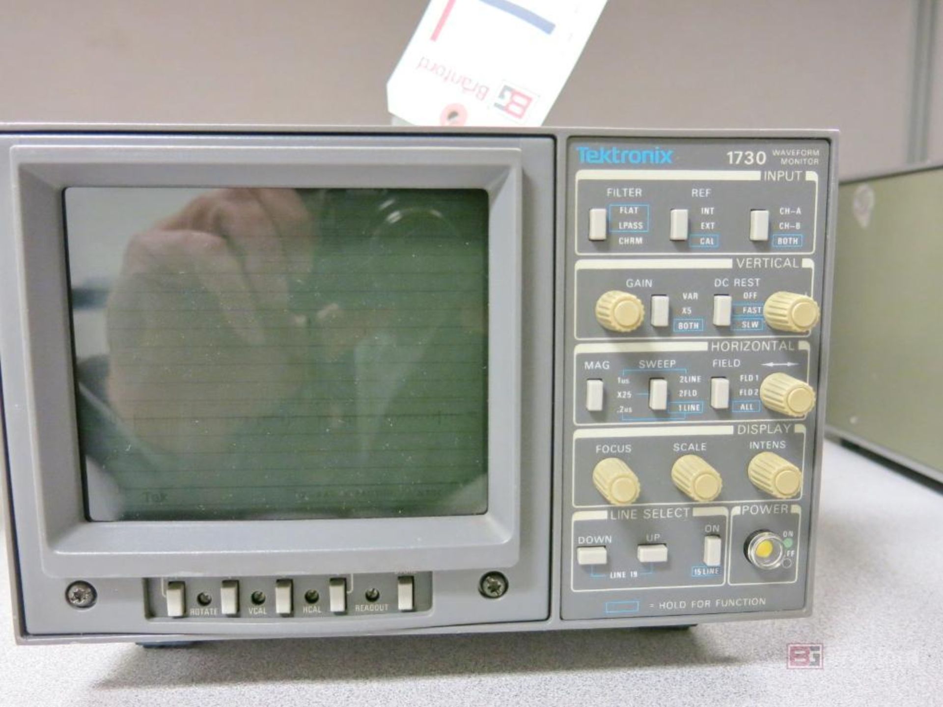 Tektronix Model 1730 Waveform Monitor