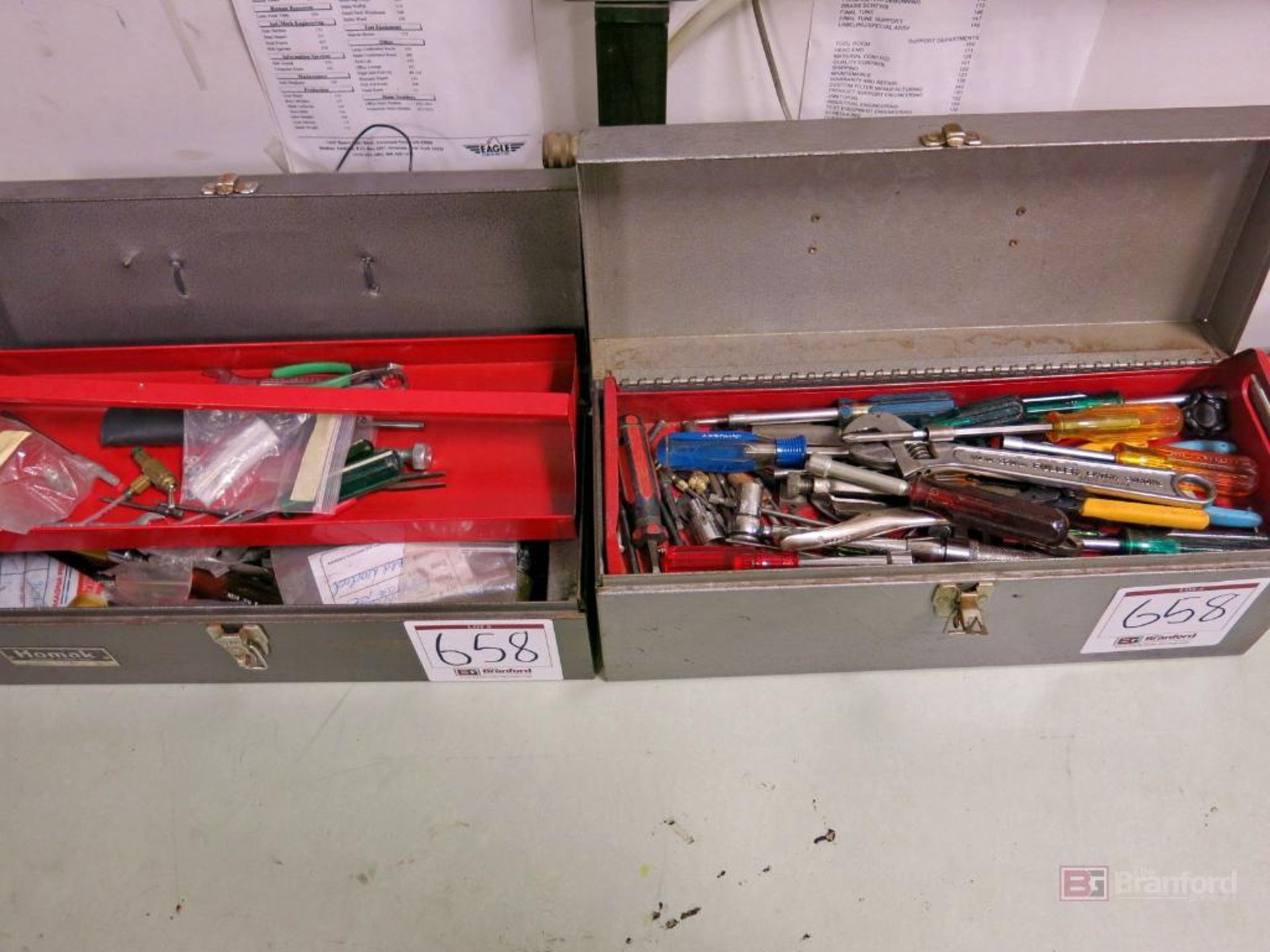 (2) Toolboxes w/ Assoc. Tools - Image 2 of 2