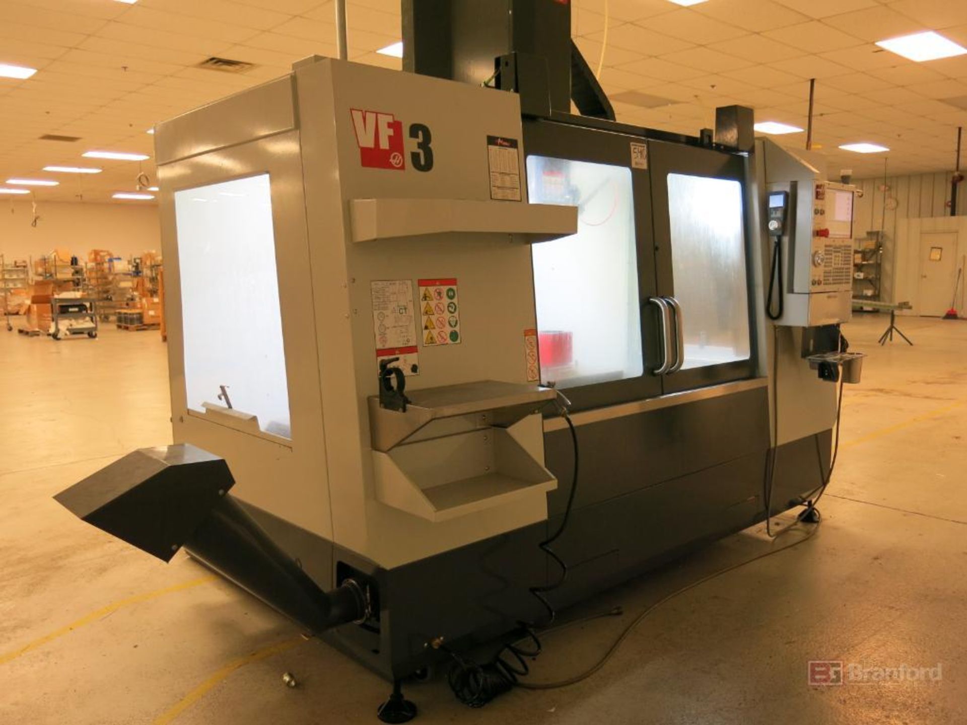 Haas Model VF3 CNC Machining Center - Image 13 of 18