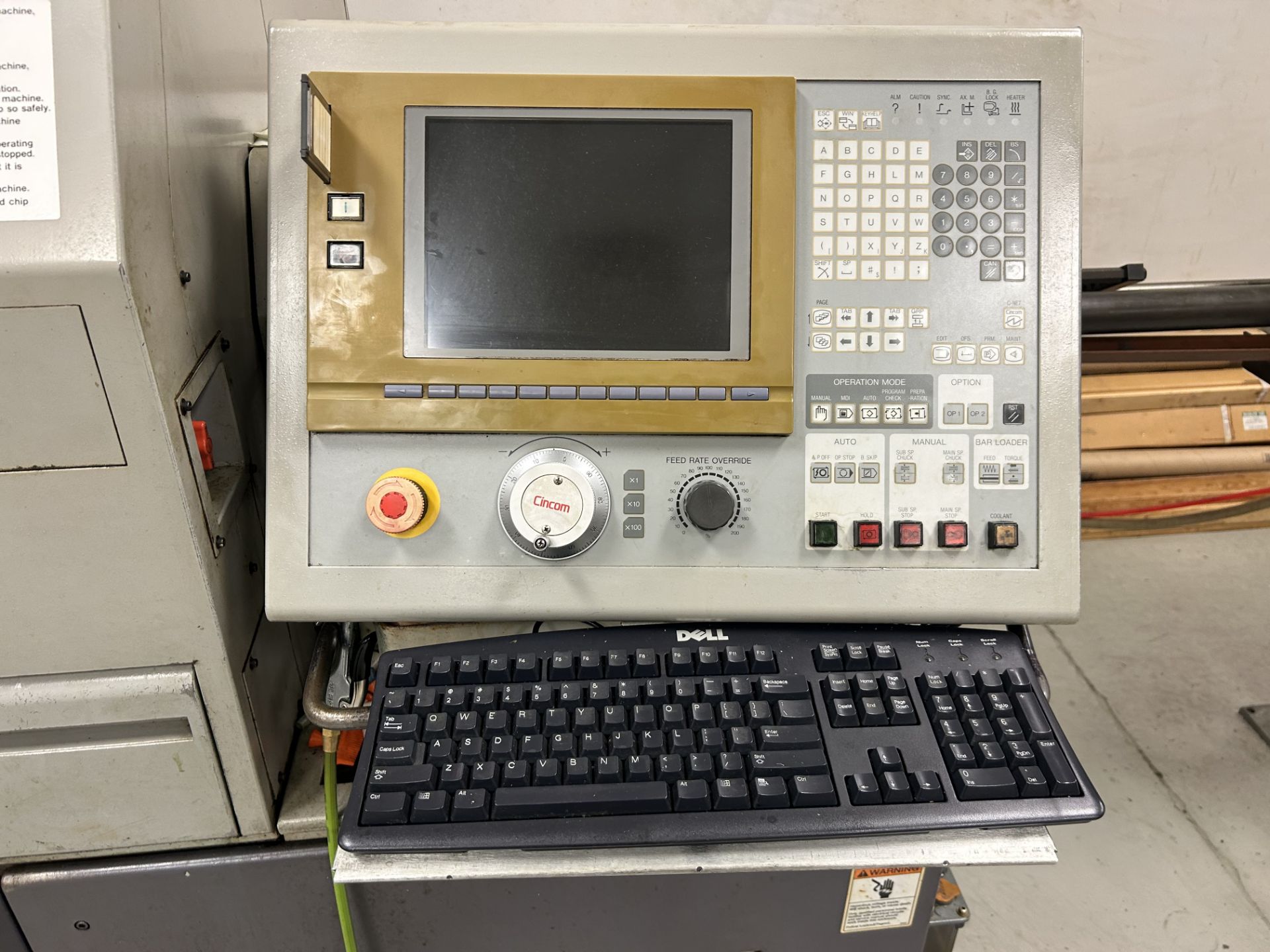 Citizen Cincom Model L20 CNC Screw Machine - Image 3 of 8